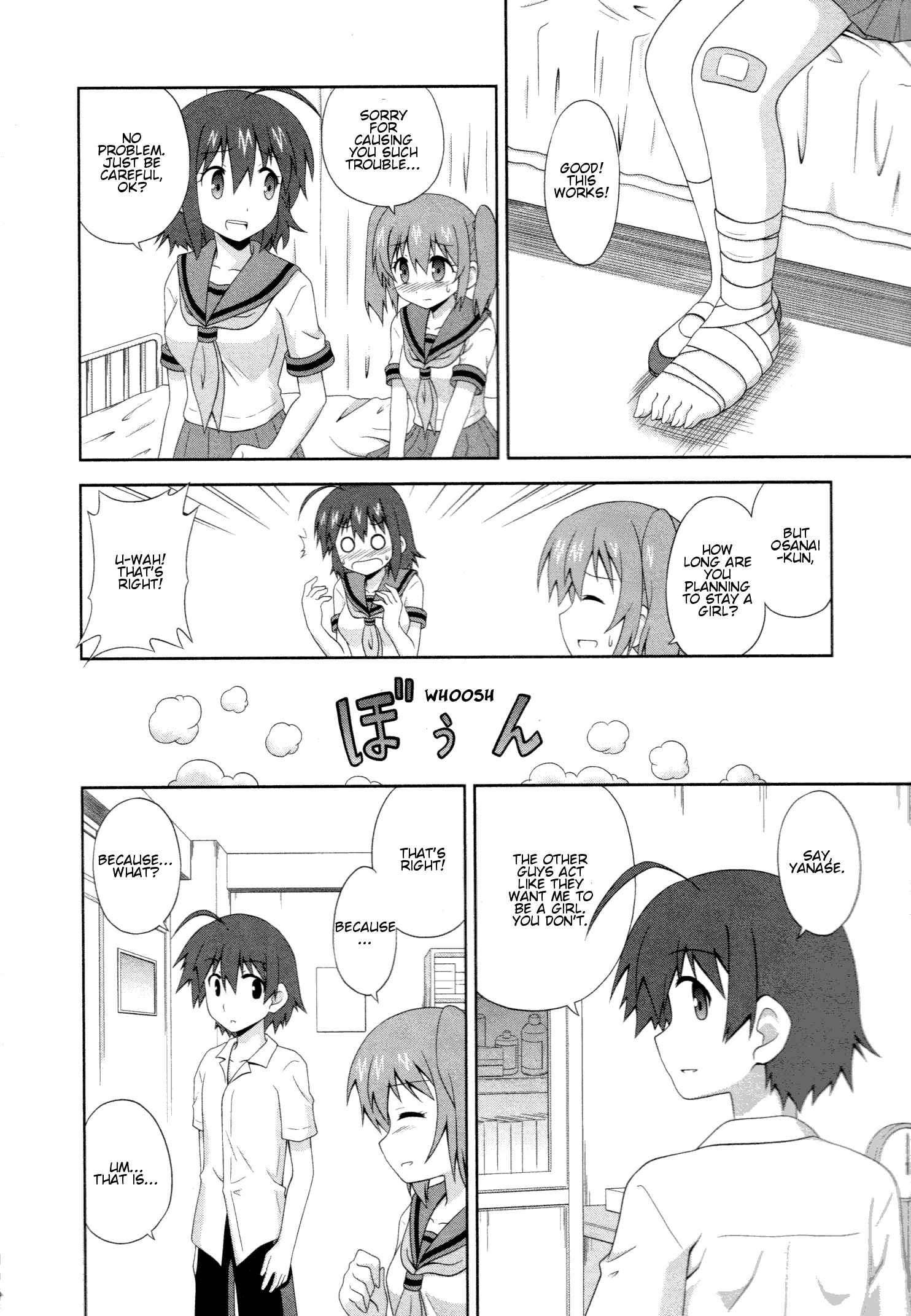 Page 7 Chapter 4 Osananajimi wa Onnanoko ni Naare