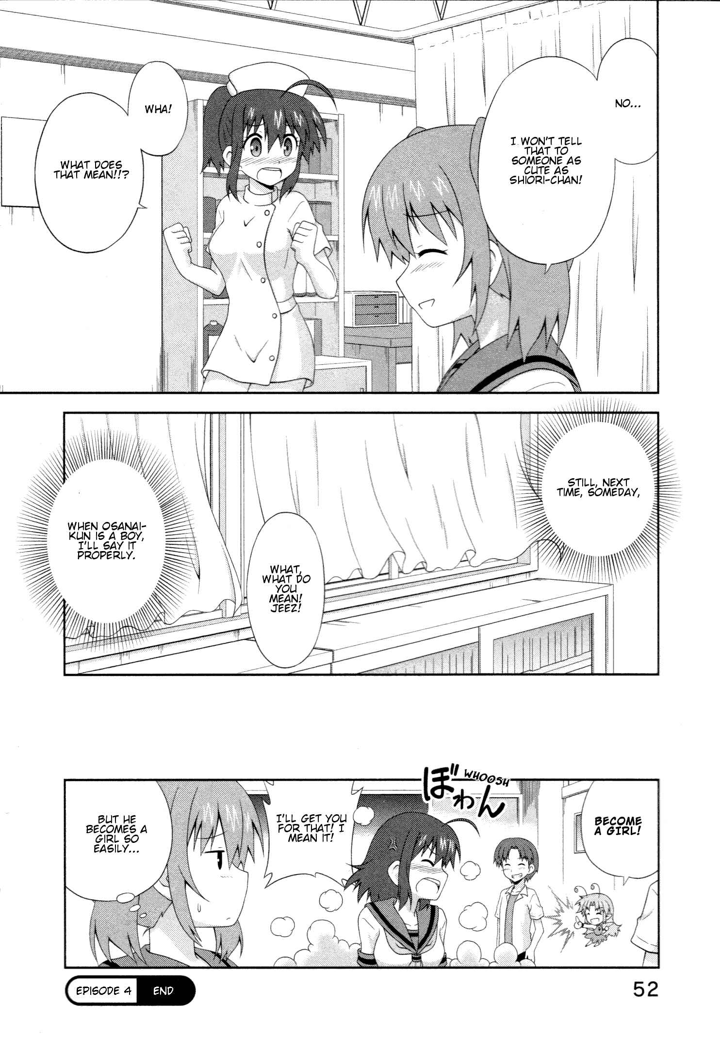 Page 9 Chapter 4 Osananajimi wa Onnanoko ni Naare
