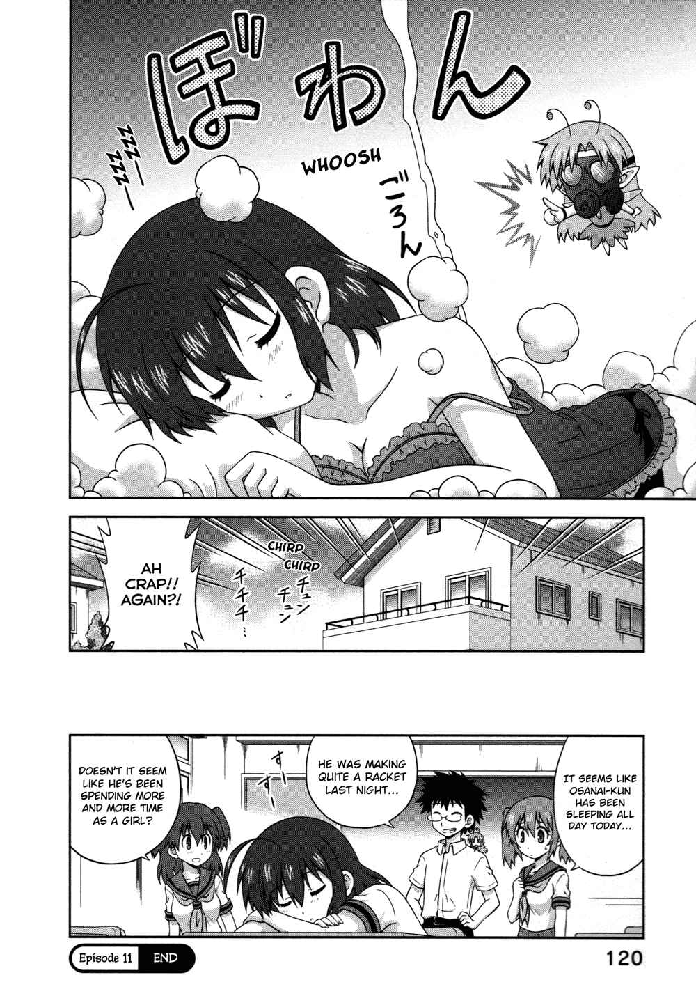 Page 9 Chapter 11 Osananajimi wa Onnanoko ni Naare