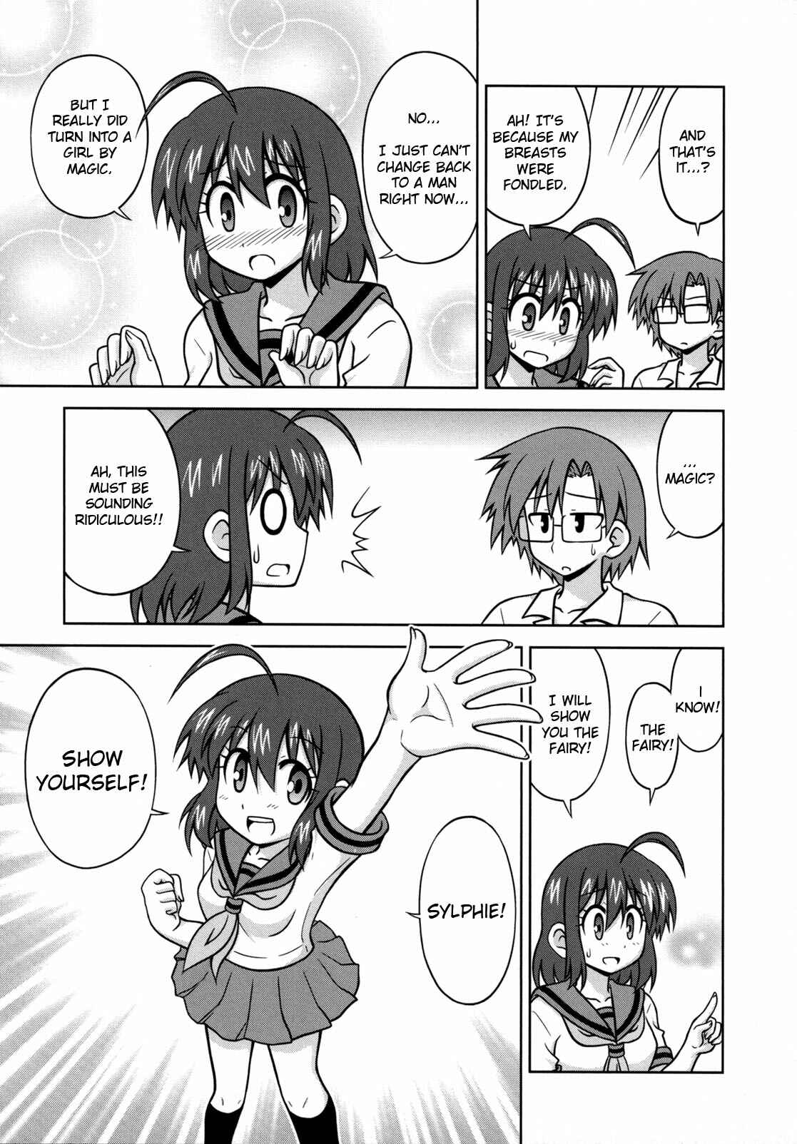 Page 8 Chapter 33 Osananajimi wa Onnanoko ni Naare