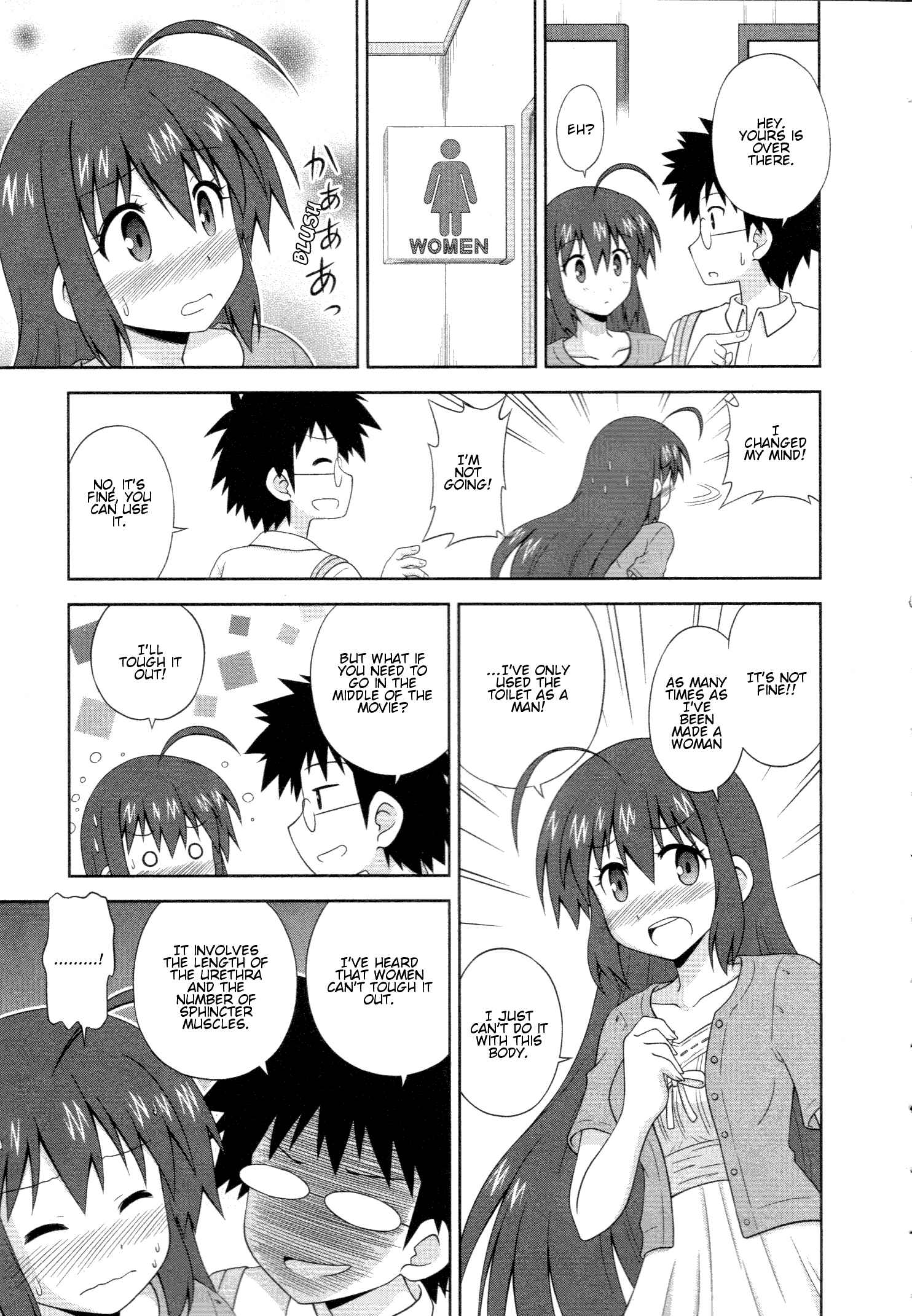 Page 6 Chapter 5 Osananajimi wa Onnanoko ni Naare