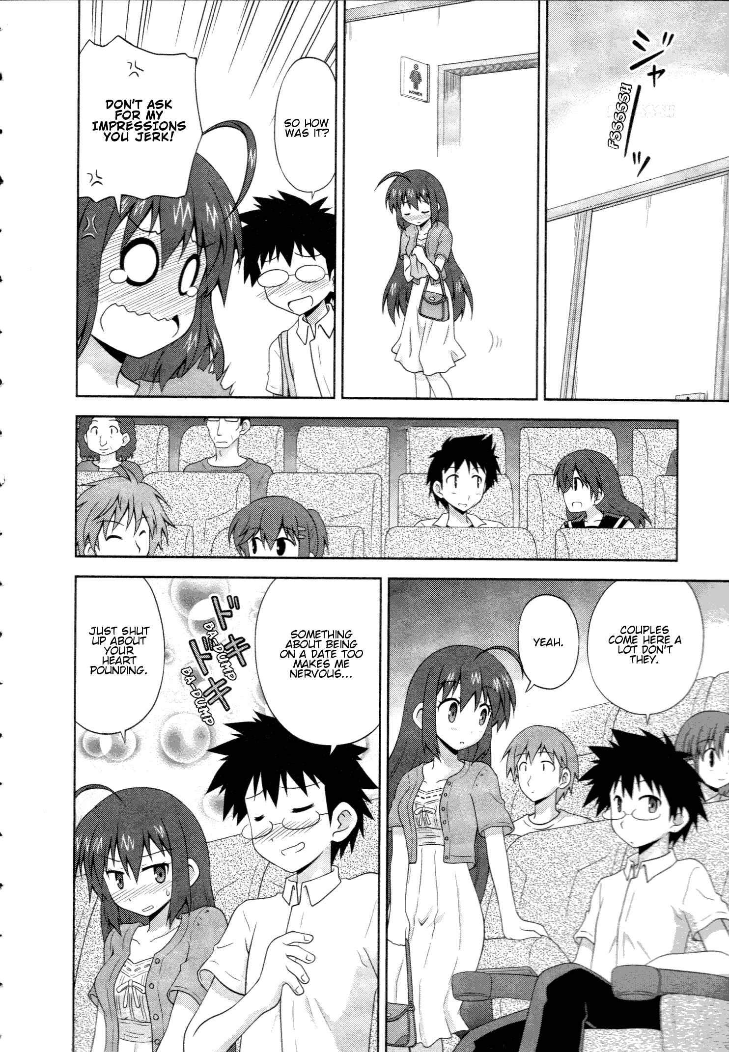 Page 7 Chapter 5 Osananajimi wa Onnanoko ni Naare