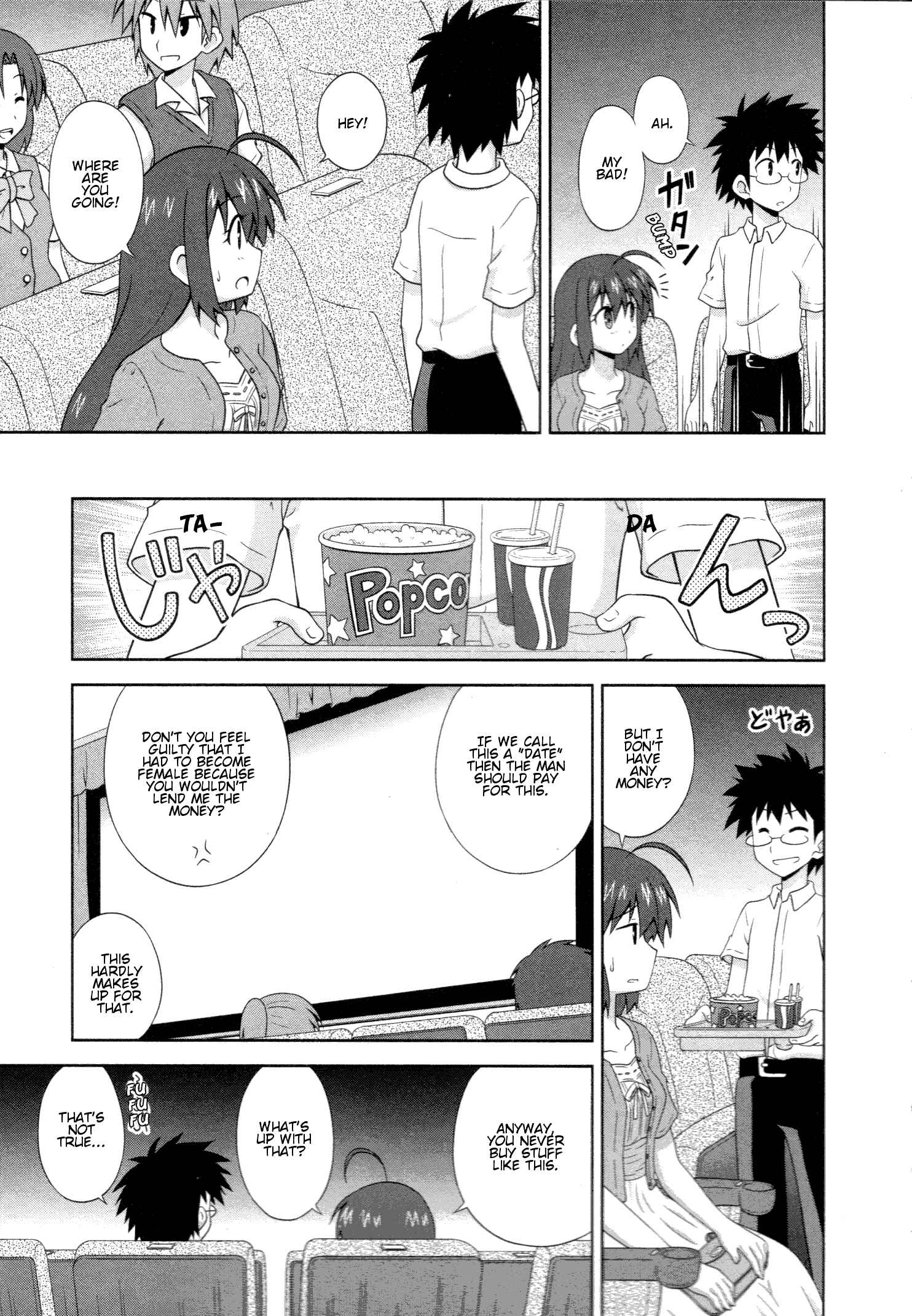 Page 8 Chapter 5 Osananajimi wa Onnanoko ni Naare