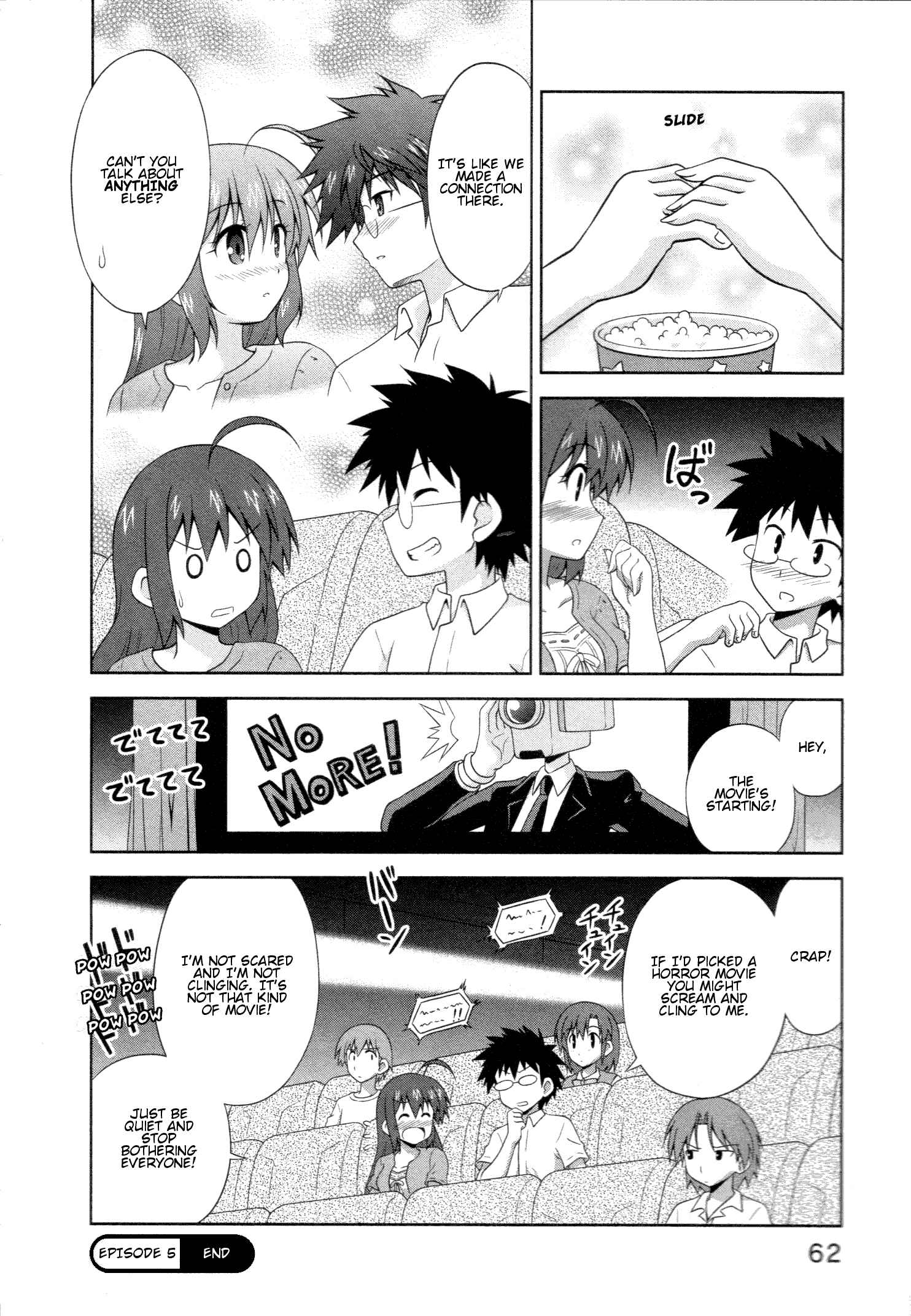 Page 9 Chapter 5 Osananajimi wa Onnanoko ni Naare