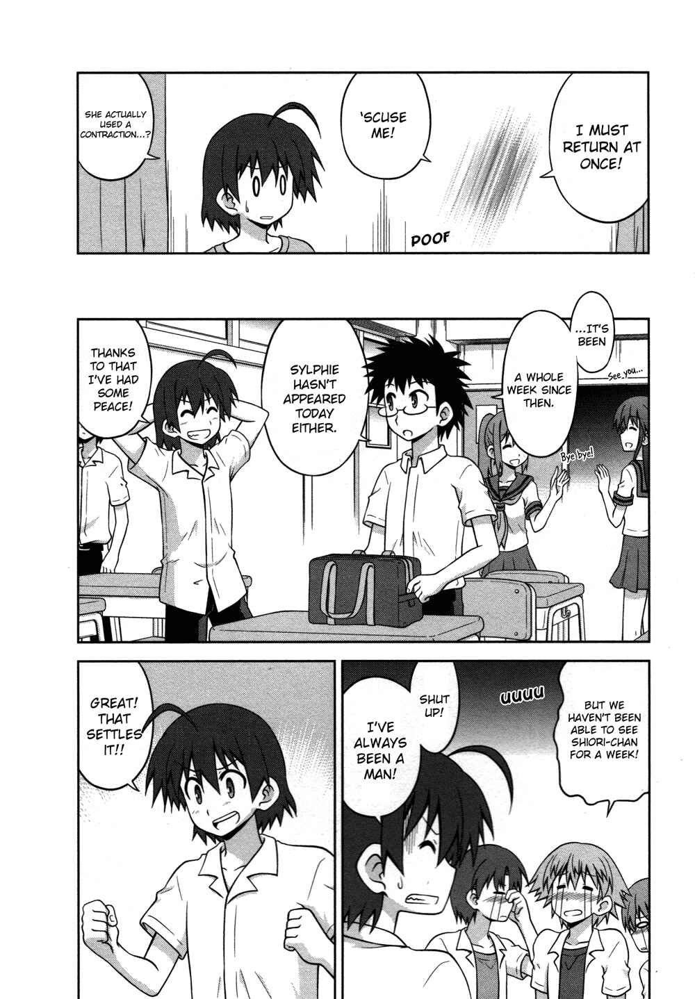Page 3 Chapter 19 Osananajimi wa Onnanoko ni Naare
