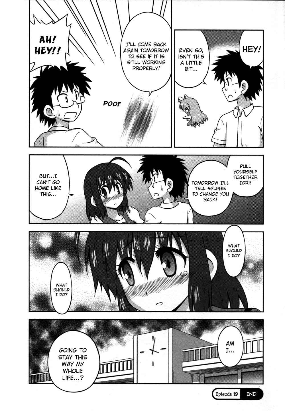 Page 9 Chapter 19 Osananajimi wa Onnanoko ni Naare