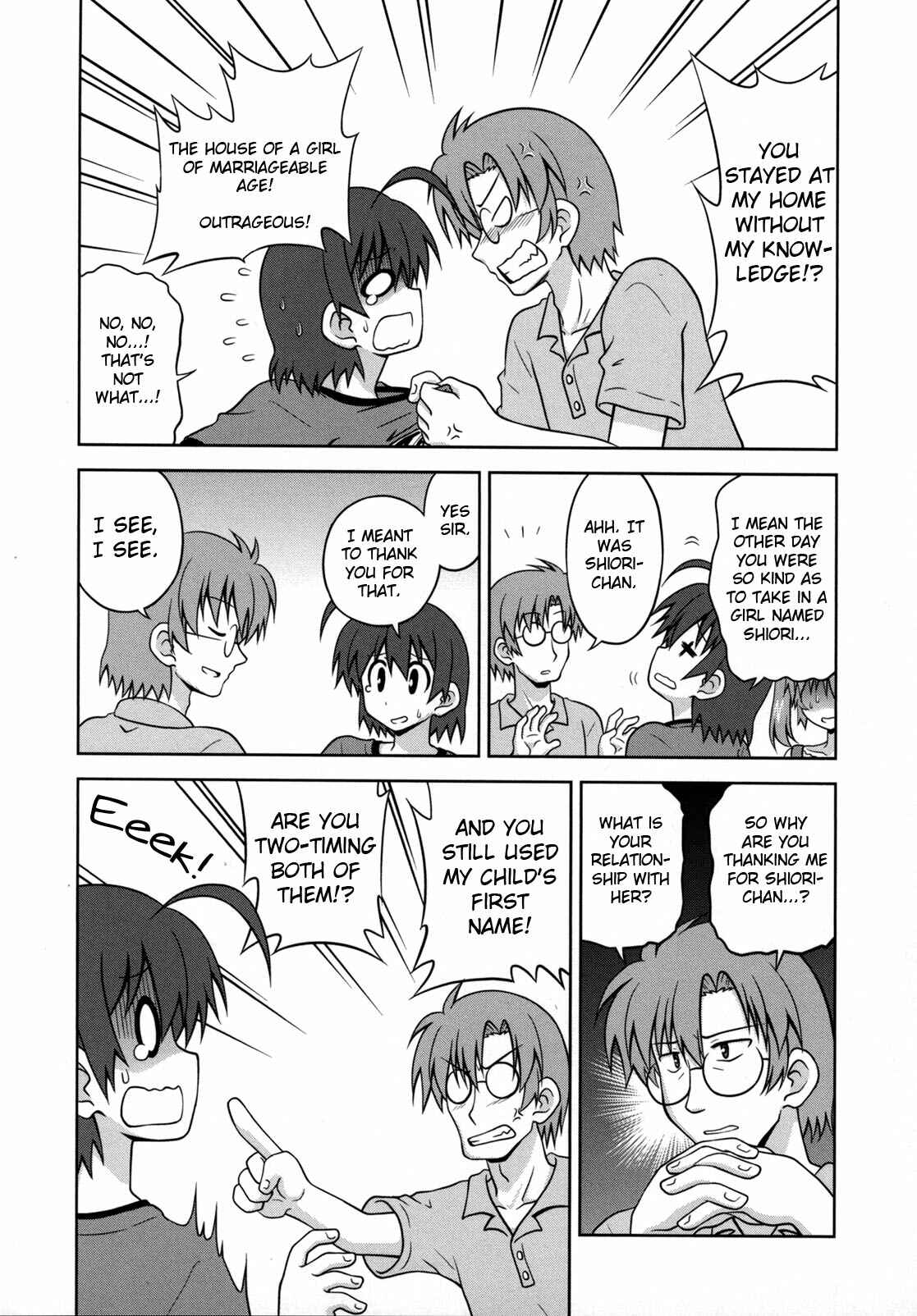 Page 4 Chapter 29 Osananajimi wa Onnanoko ni Naare