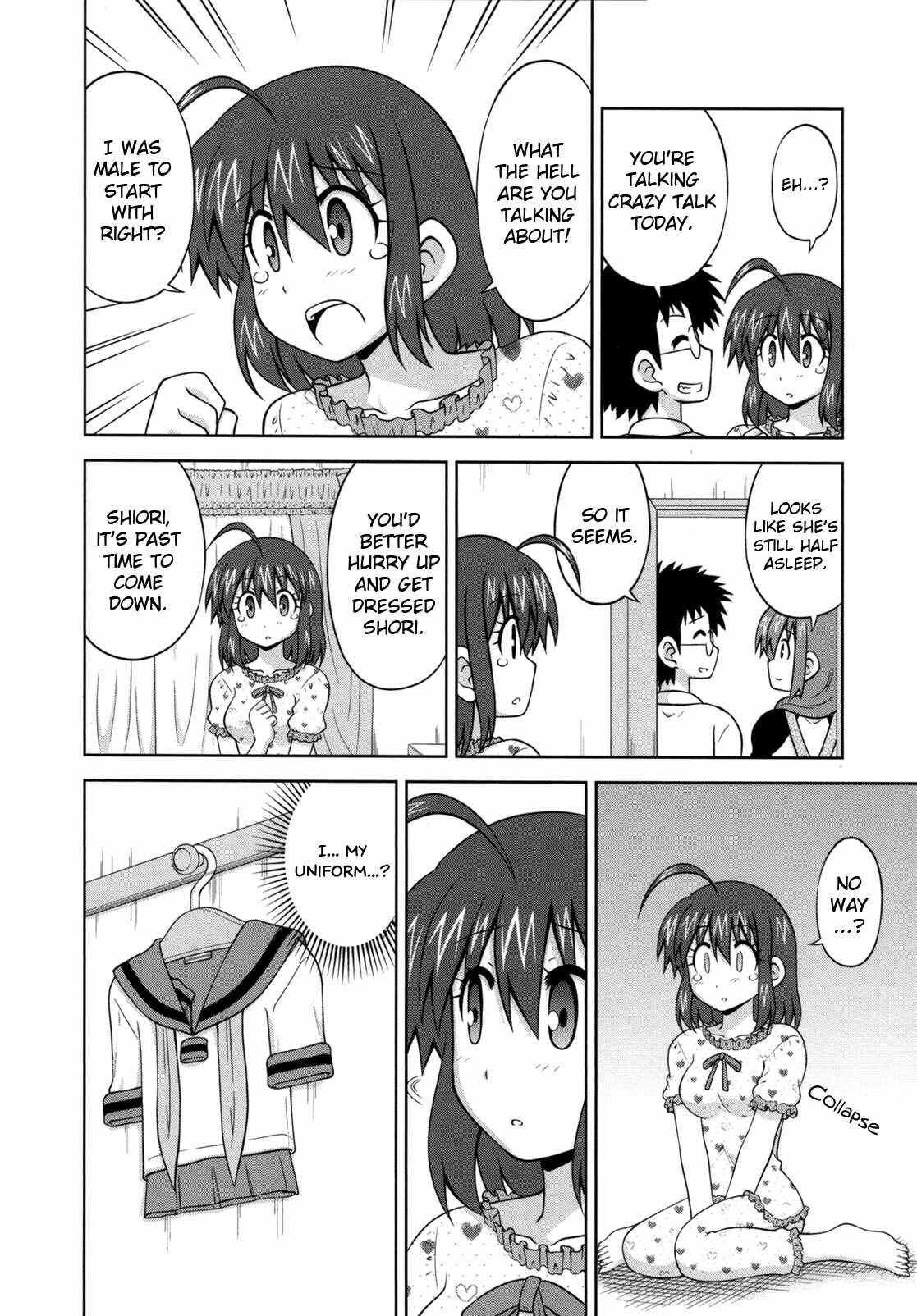 Page 5 Chapter 37 Osananajimi wa Onnanoko ni Naare