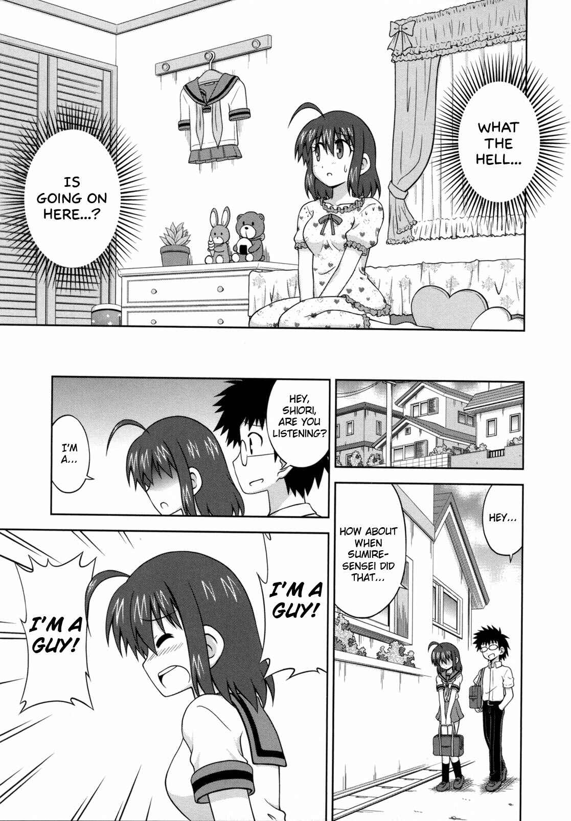 Page 6 Chapter 37 Osananajimi wa Onnanoko ni Naare