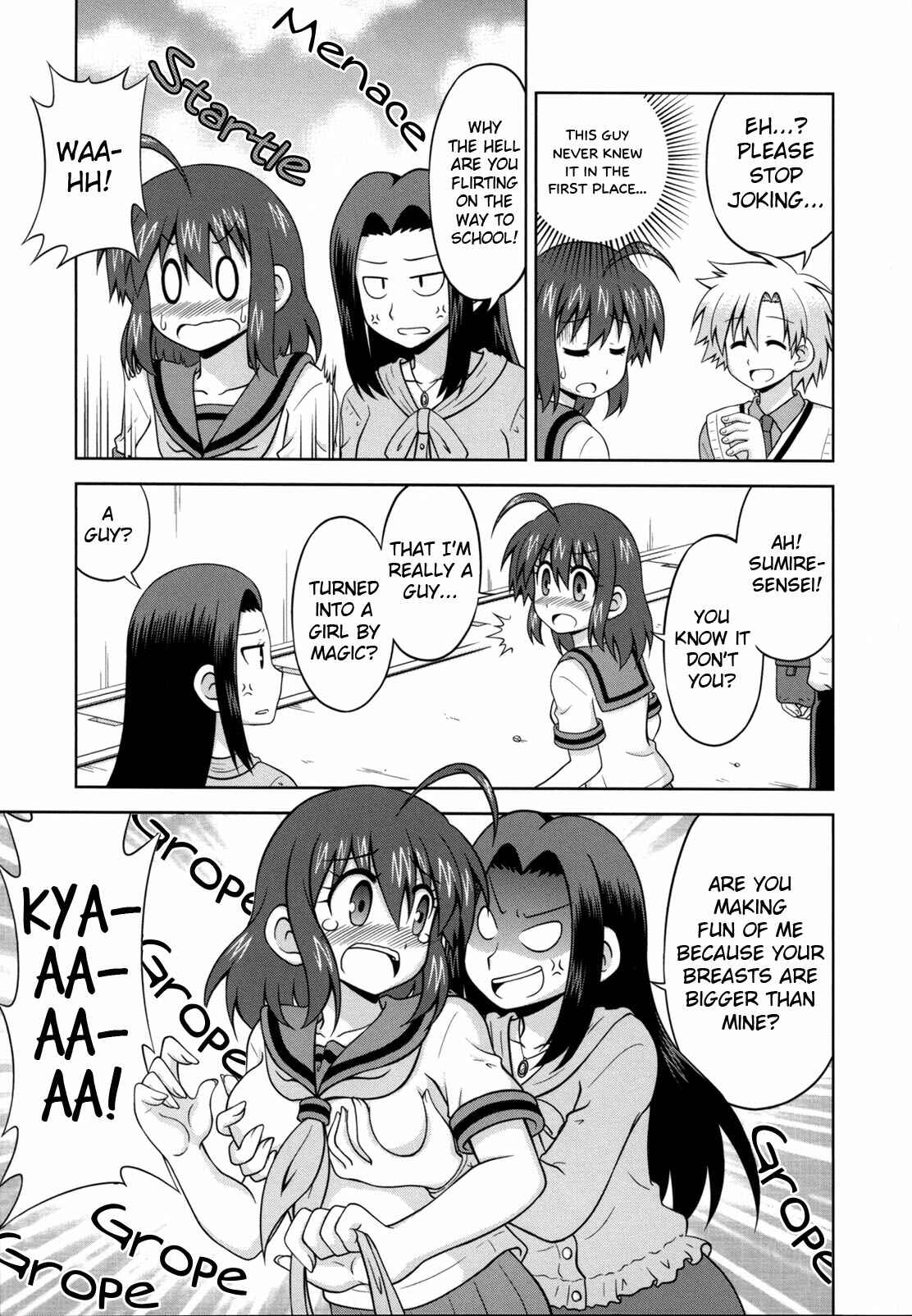 Page 8 Chapter 37 Osananajimi wa Onnanoko ni Naare