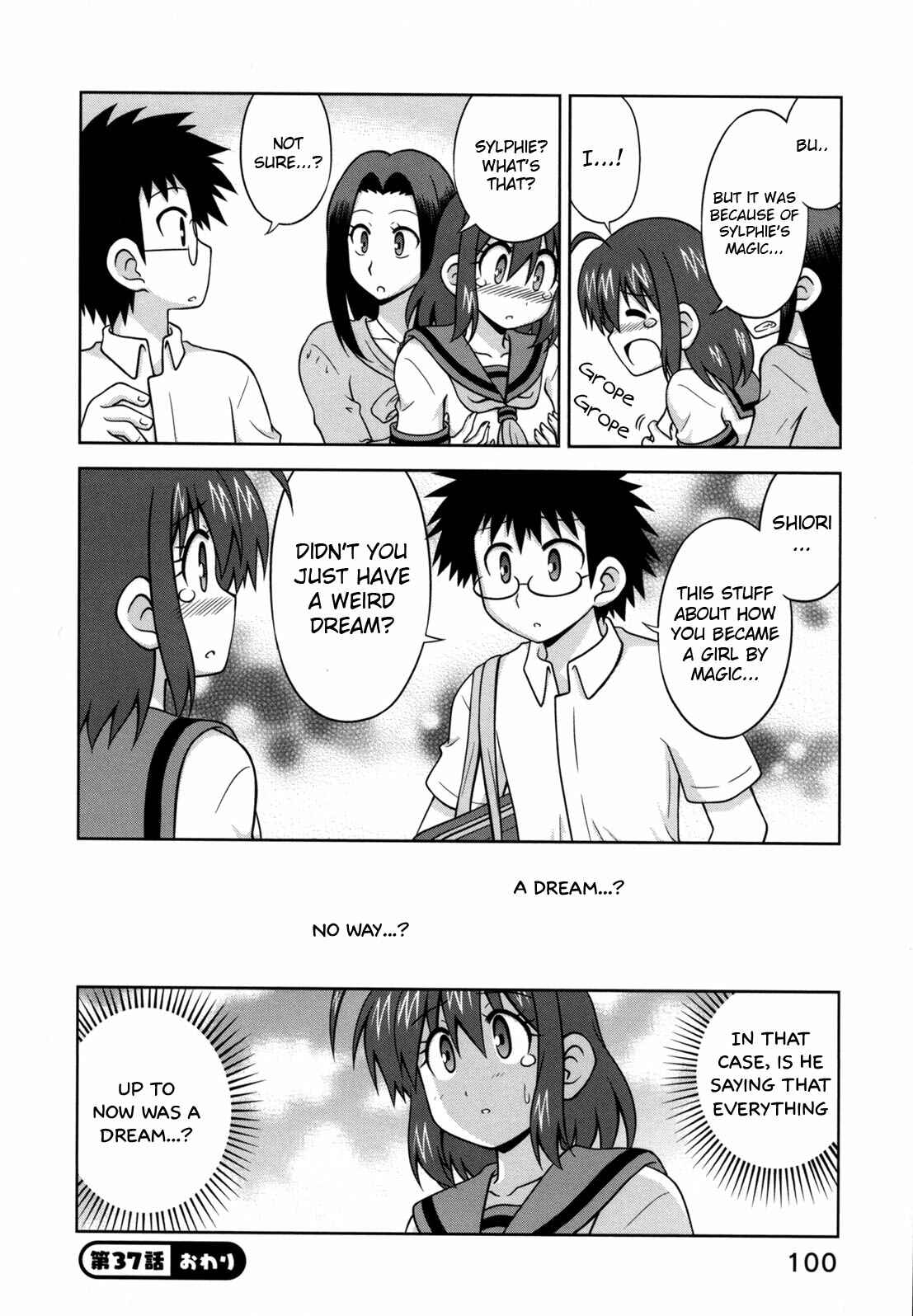 Page 9 Chapter 37 Osananajimi wa Onnanoko ni Naare