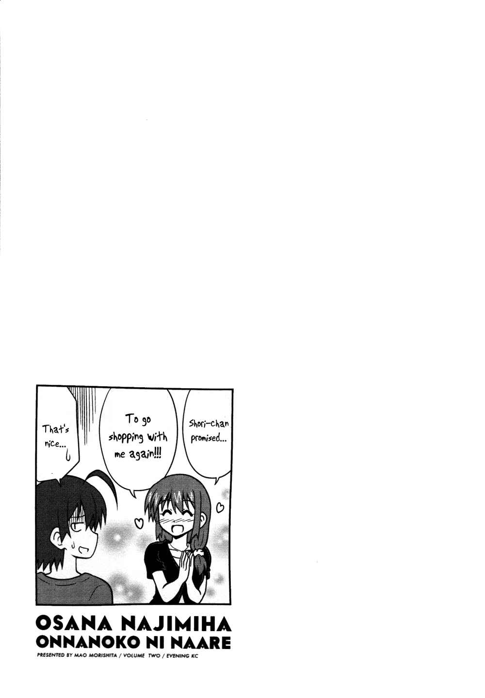 Page 10 Chapter 15 Osananajimi wa Onnanoko ni Naare
