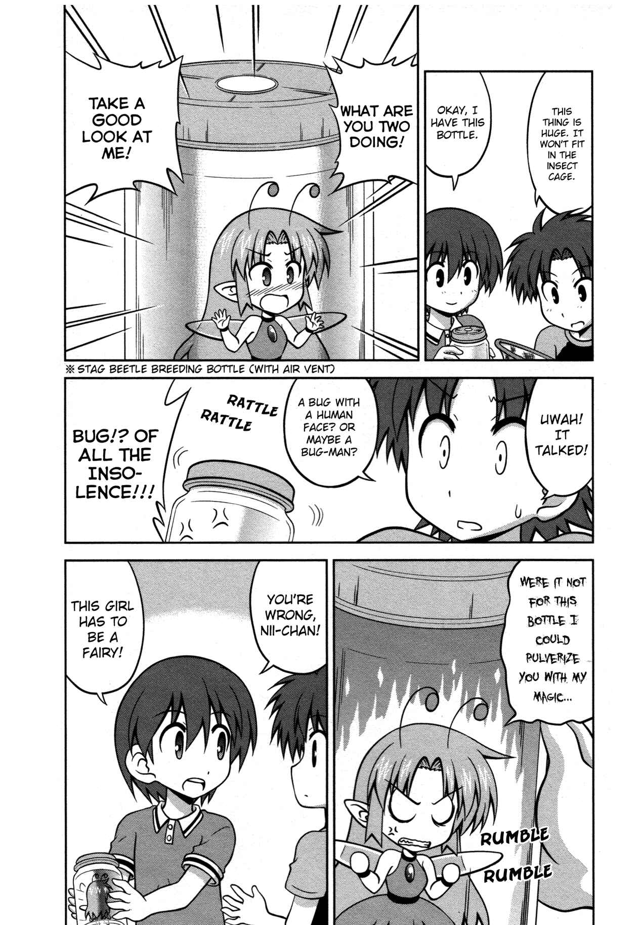 Page 3 Chapter 25 Osananajimi wa Onnanoko ni Naare