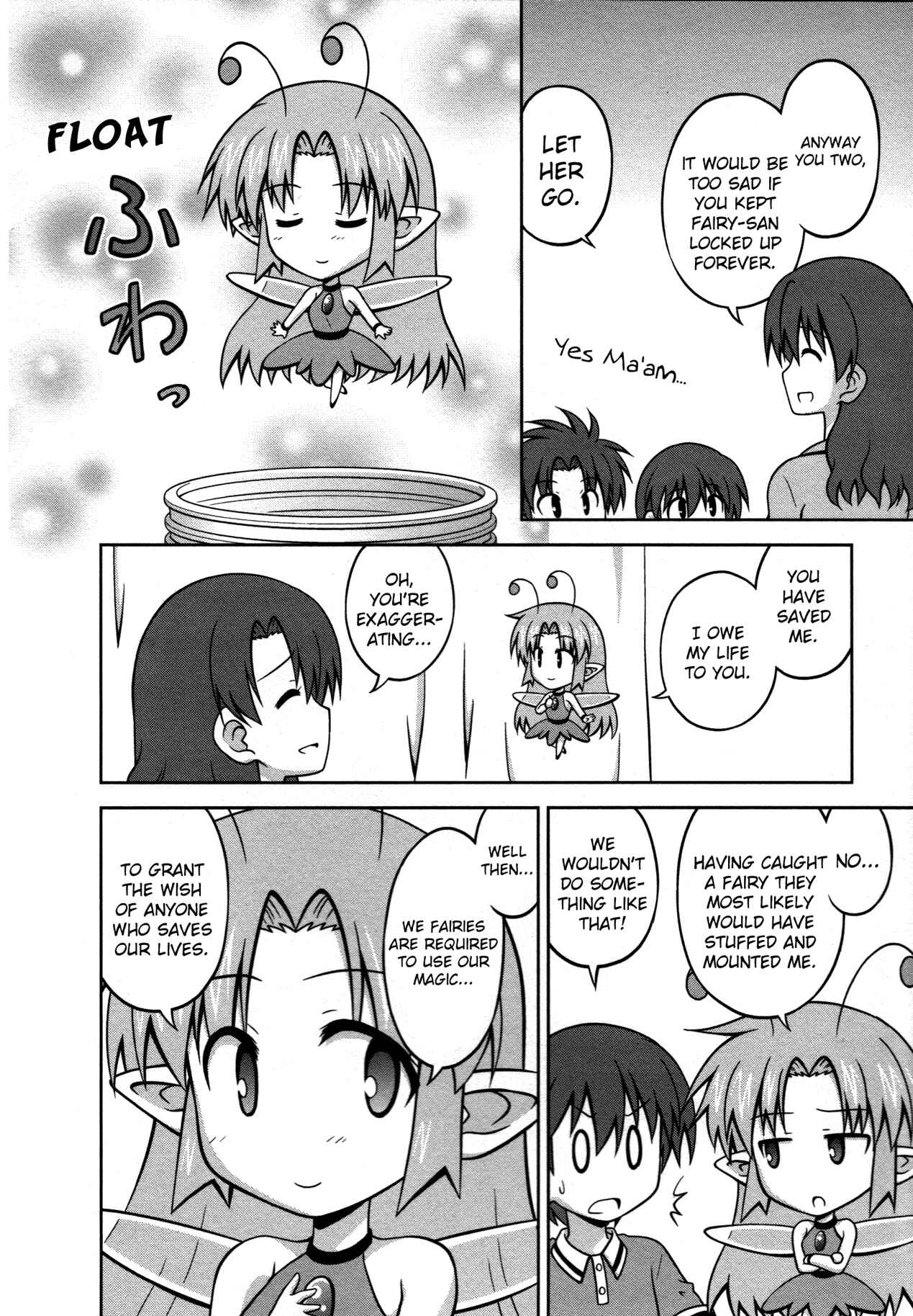 Page 7 Chapter 25 Osananajimi wa Onnanoko ni Naare