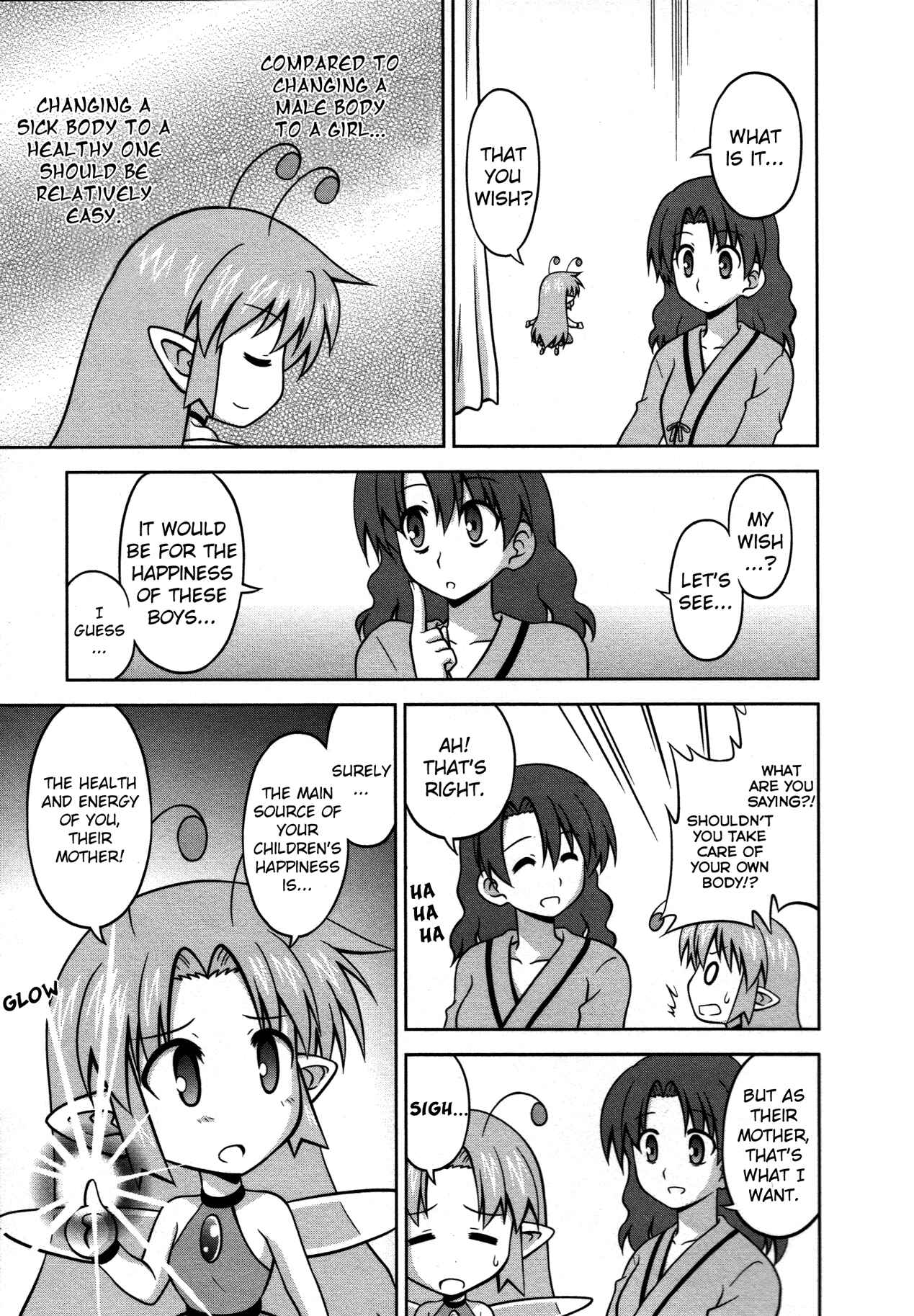 Page 8 Chapter 25 Osananajimi wa Onnanoko ni Naare