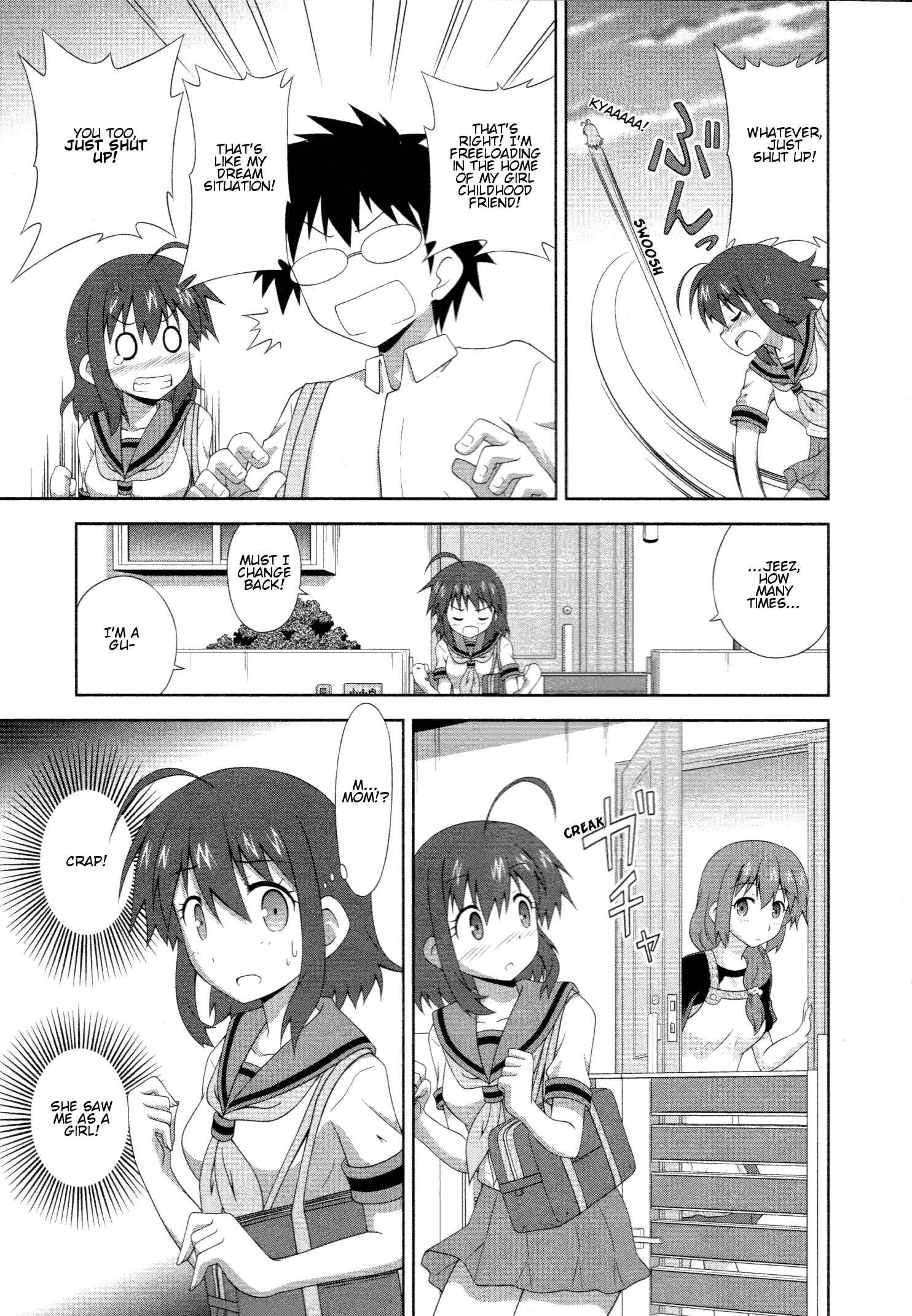 Page 4 Chapter 3 Osananajimi wa Onnanoko ni Naare