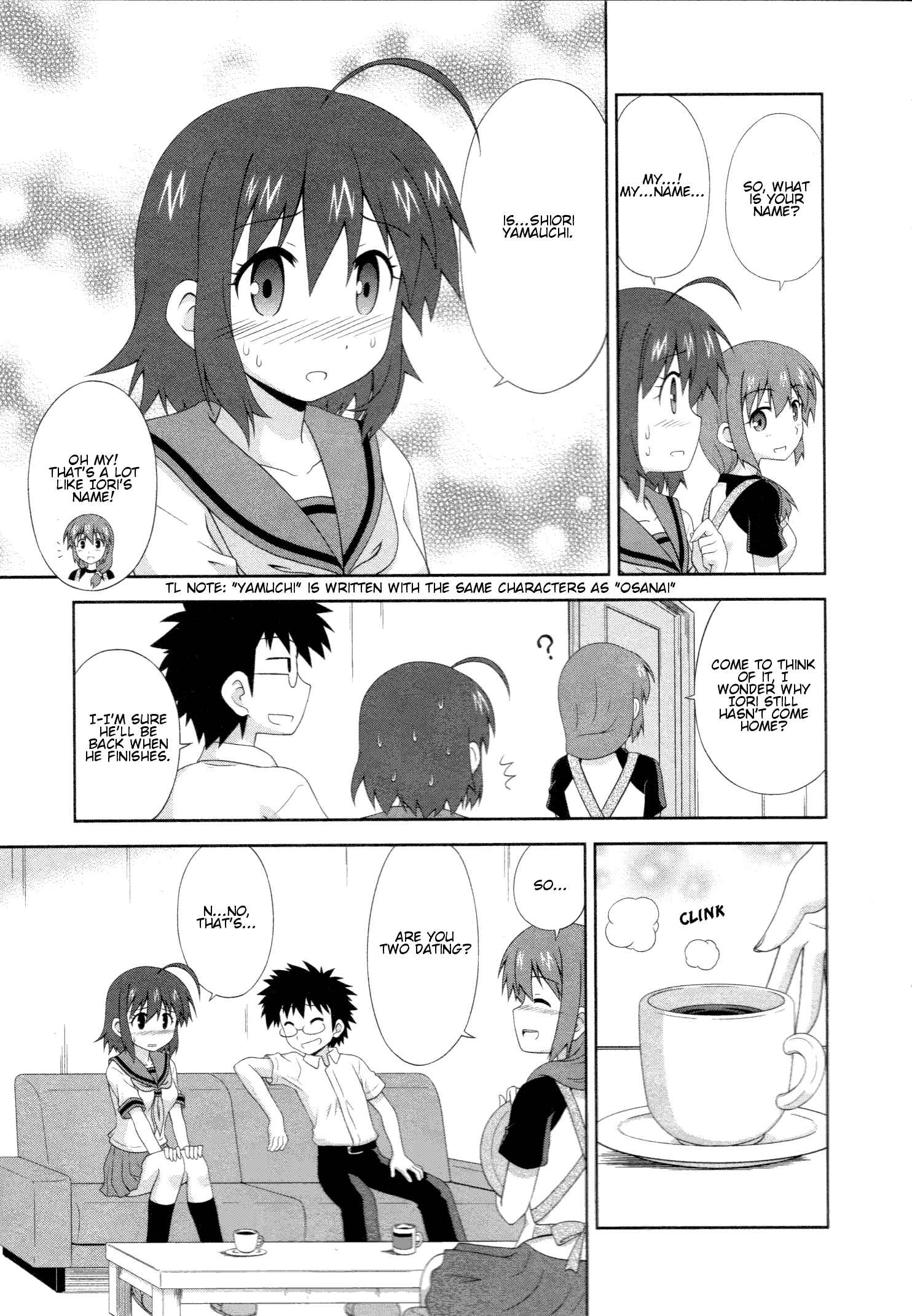 Page 6 Chapter 3 Osananajimi wa Onnanoko ni Naare