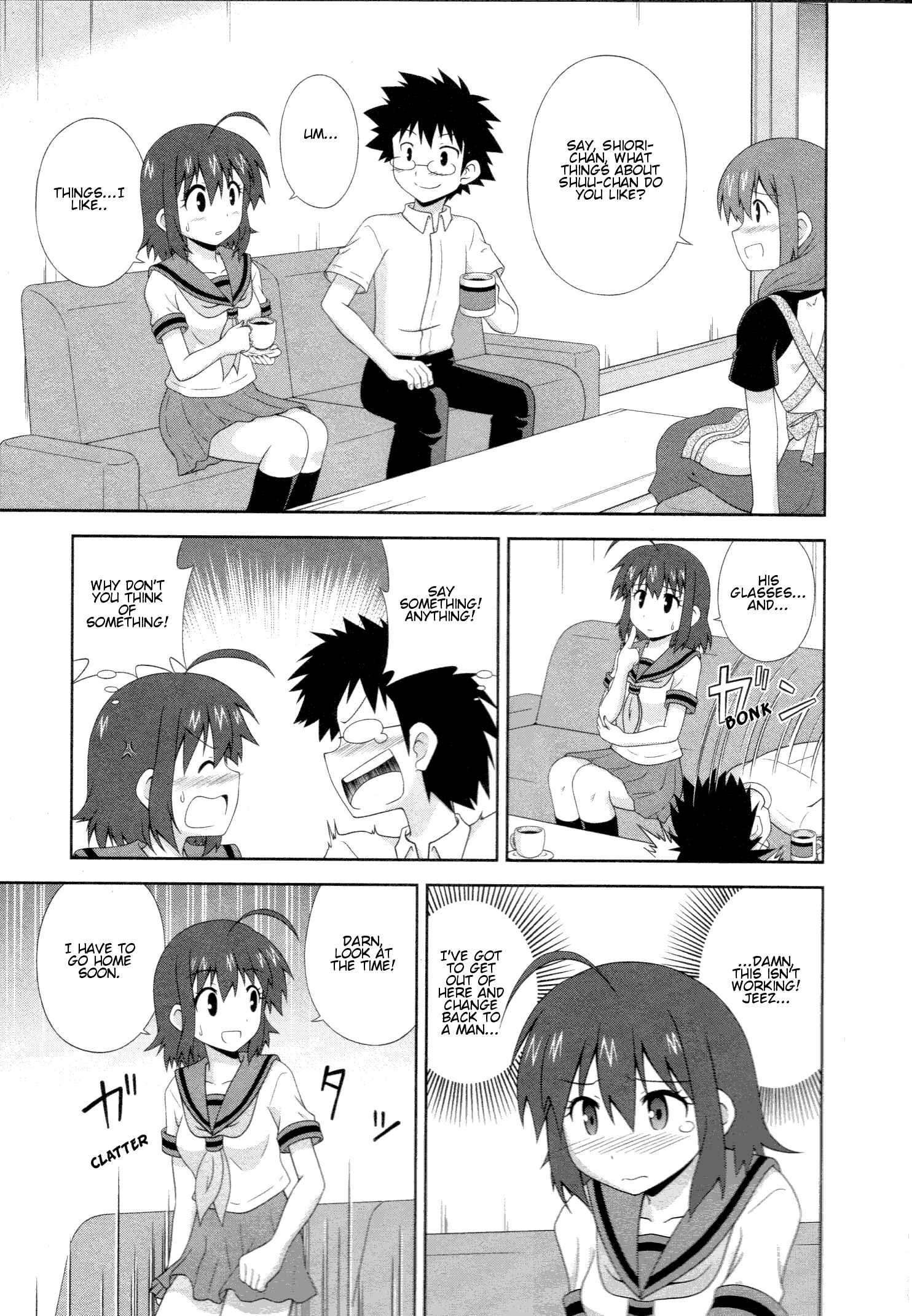 Page 8 Chapter 3 Osananajimi wa Onnanoko ni Naare