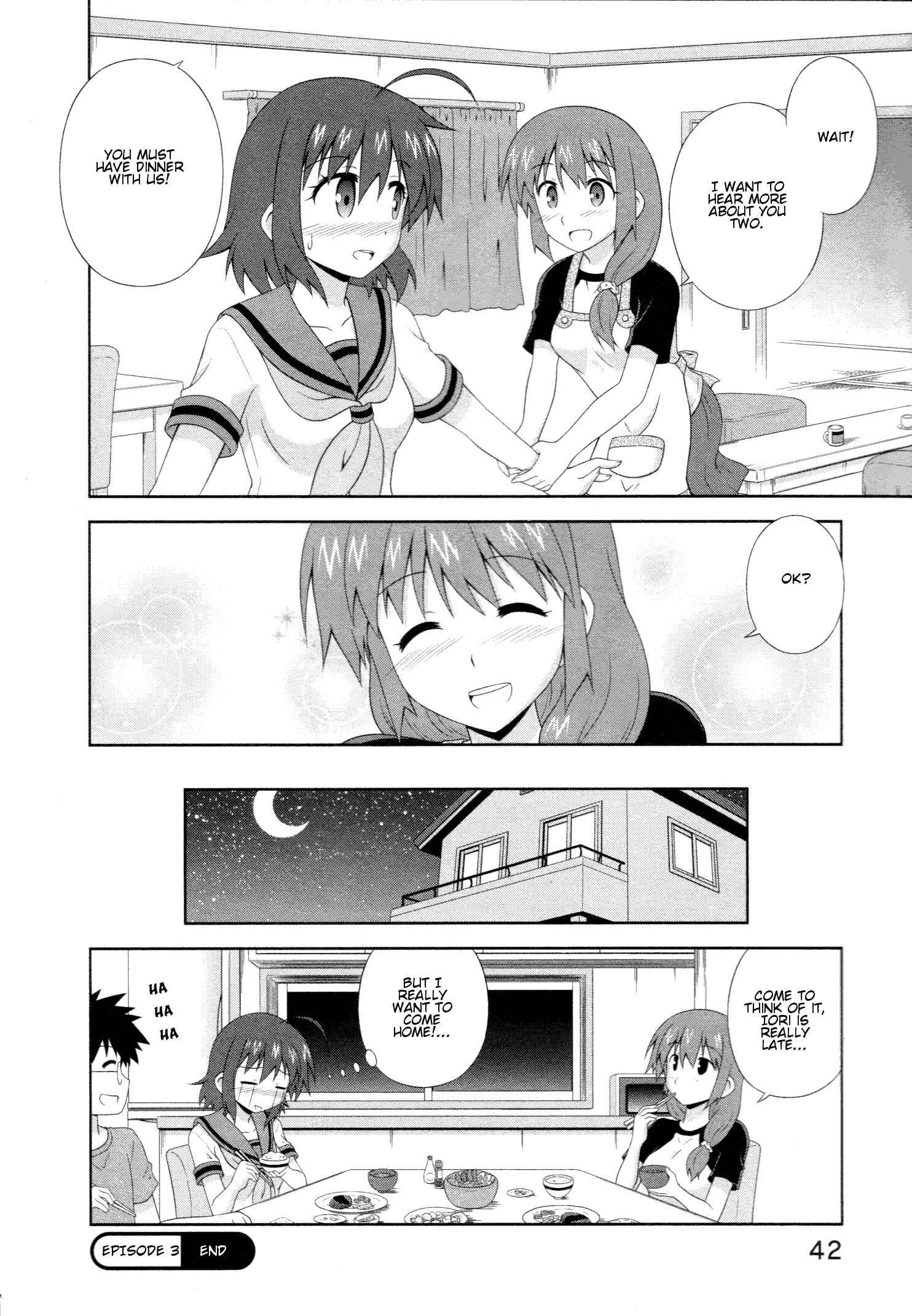 Page 9 Chapter 3 Osananajimi wa Onnanoko ni Naare