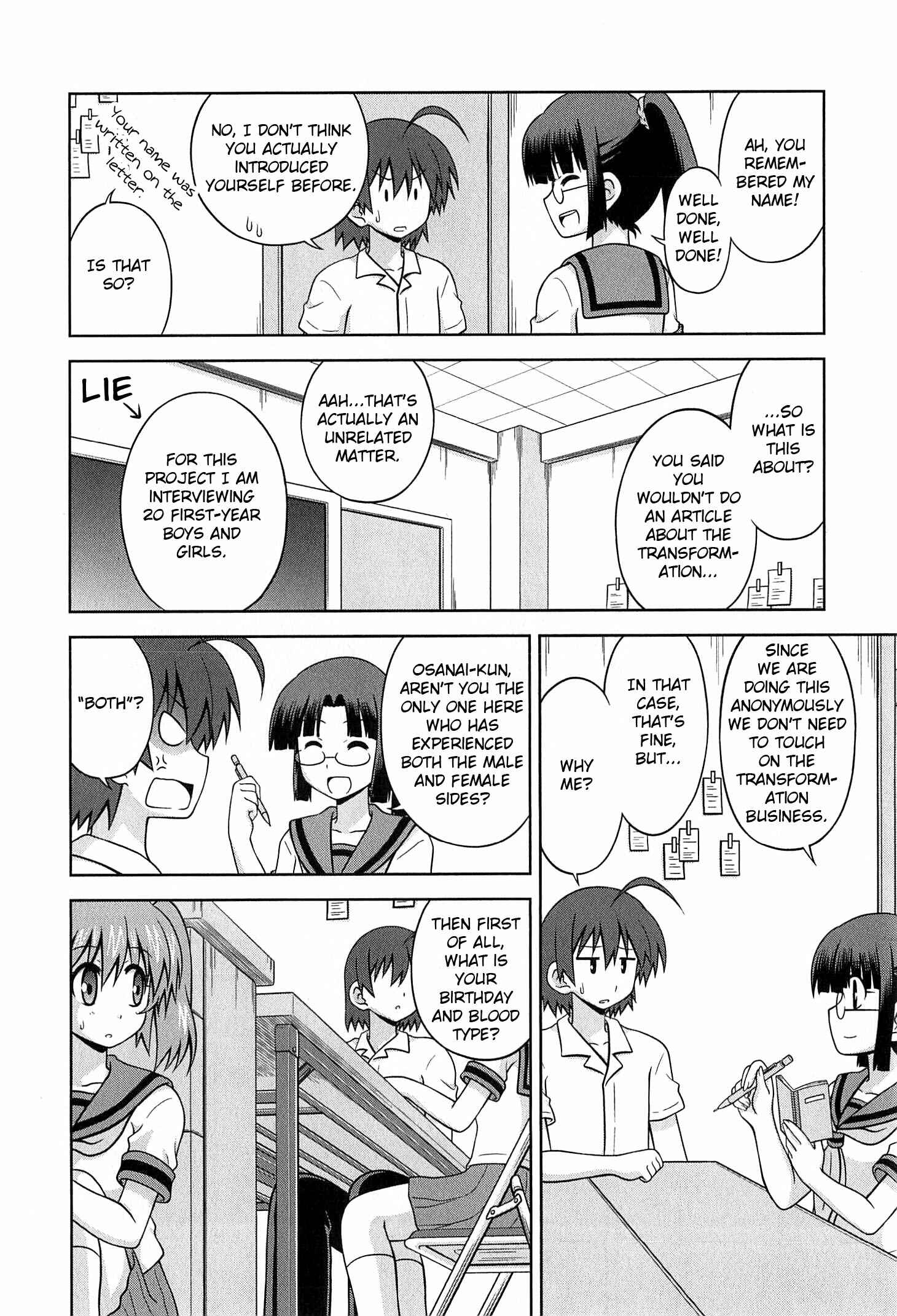 Page 5 Chapter 26 Osananajimi wa Onnanoko ni Naare