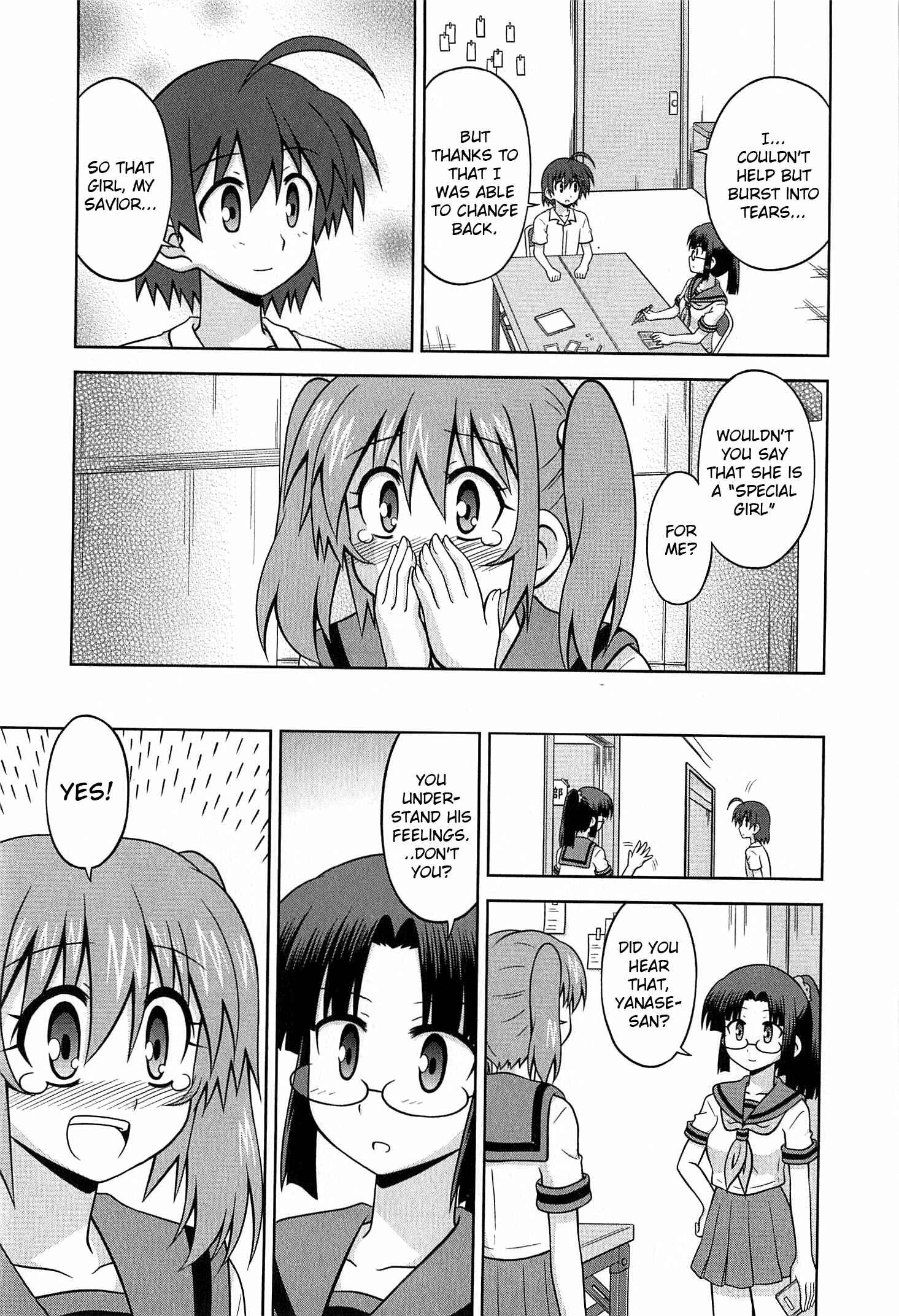 Page 8 Chapter 26 Osananajimi wa Onnanoko ni Naare
