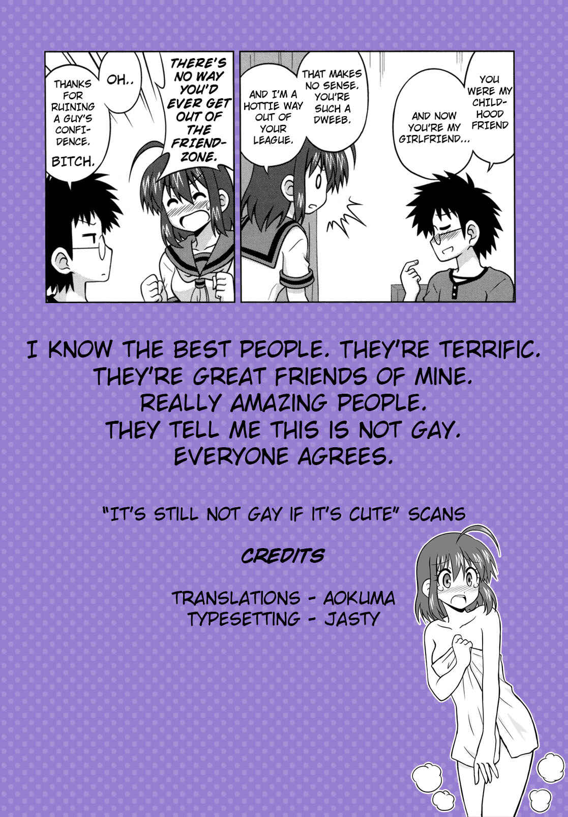 Page 11 Chapter 39 Osananajimi wa Onnanoko ni Naare