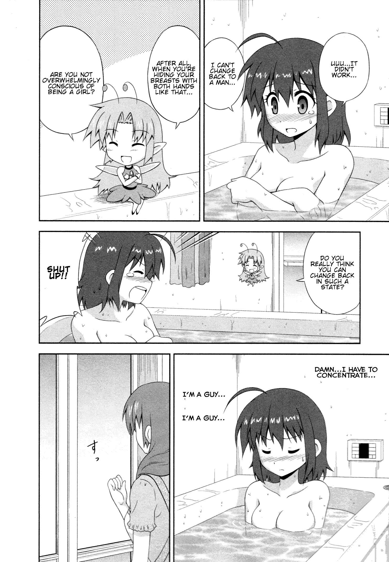 Page 5 Chapter 10 Osananajimi wa Onnanoko ni Naare