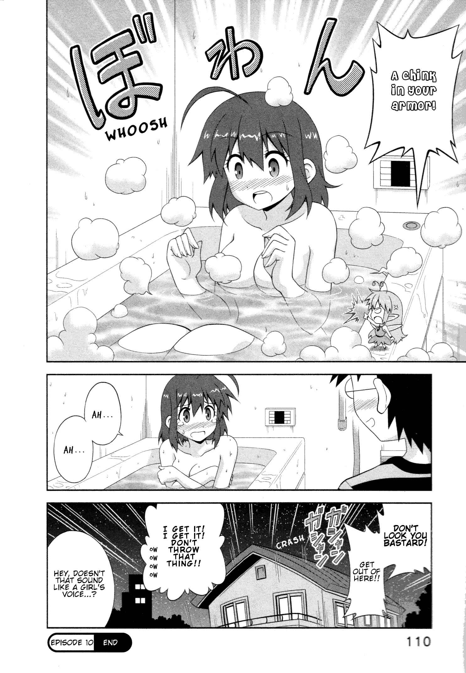 Page 9 Chapter 10 Osananajimi wa Onnanoko ni Naare