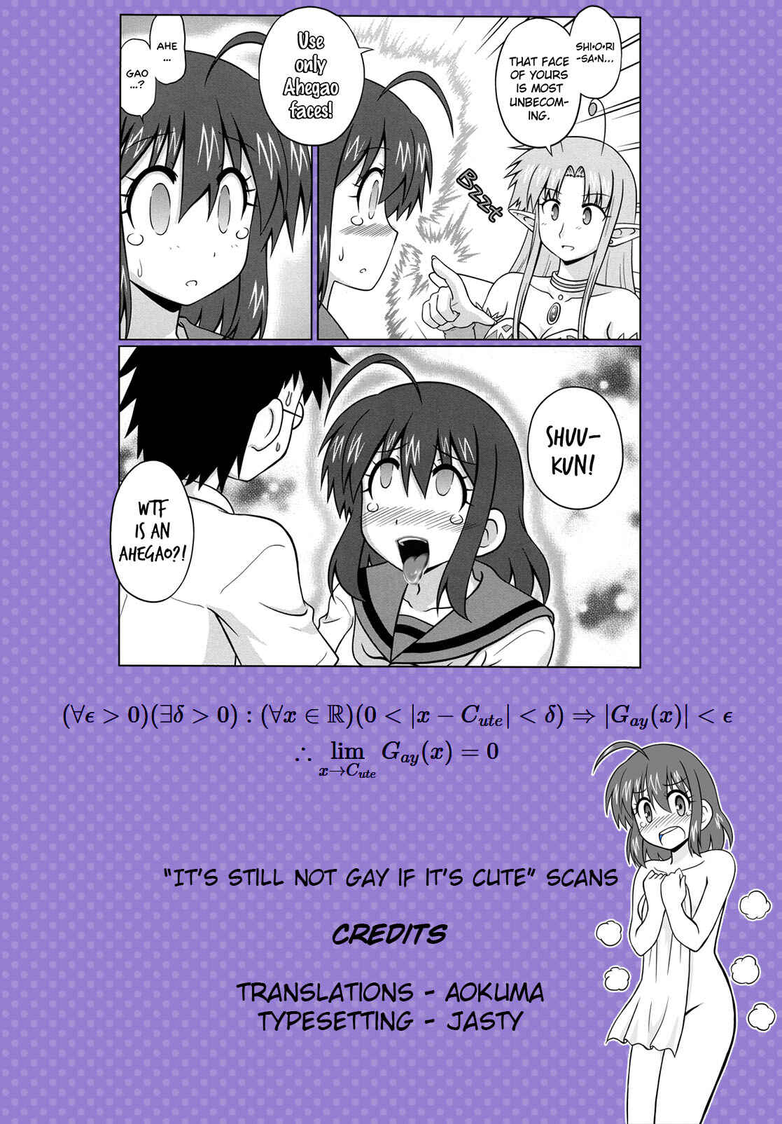 Page 11 Chapter 40 Osananajimi wa Onnanoko ni Naare
