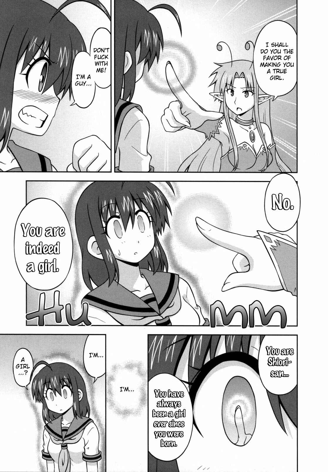 Page 4 Chapter 40 Osananajimi wa Onnanoko ni Naare