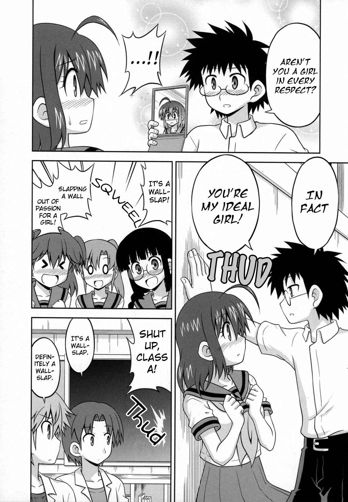 Page 5 Chapter 28 Osananajimi wa Onnanoko ni Naare