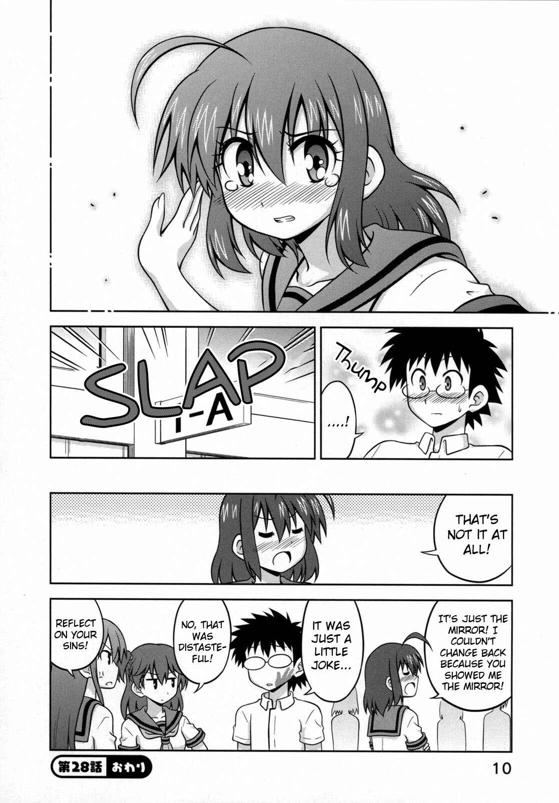 Page 9 Chapter 28 Osananajimi wa Onnanoko ni Naare