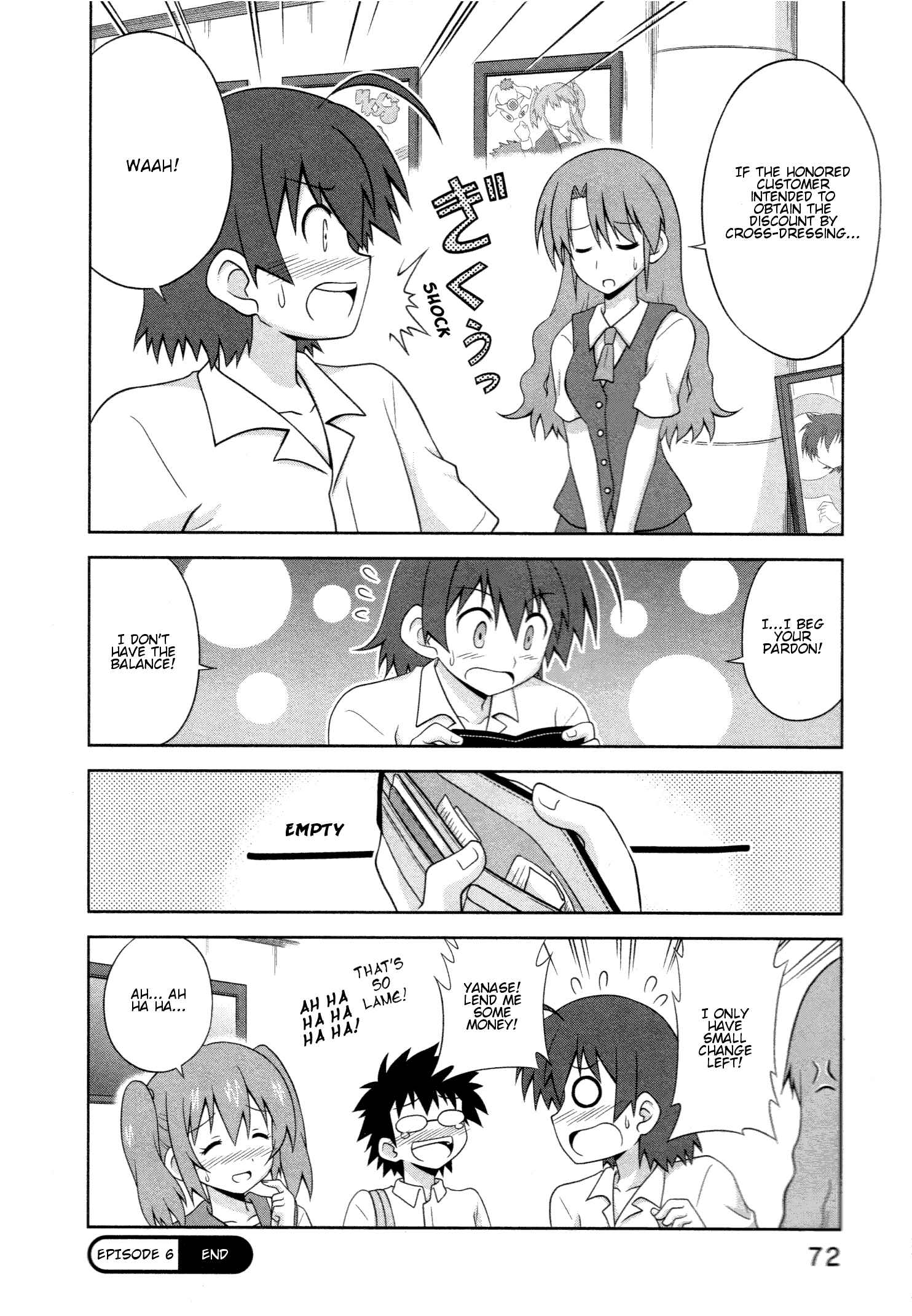 Page 9 Chapter 6 Osananajimi wa Onnanoko ni Naare