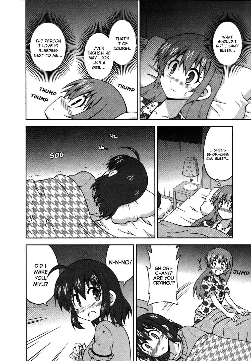 Page 3 Chapter 21 Osananajimi wa Onnanoko ni Naare