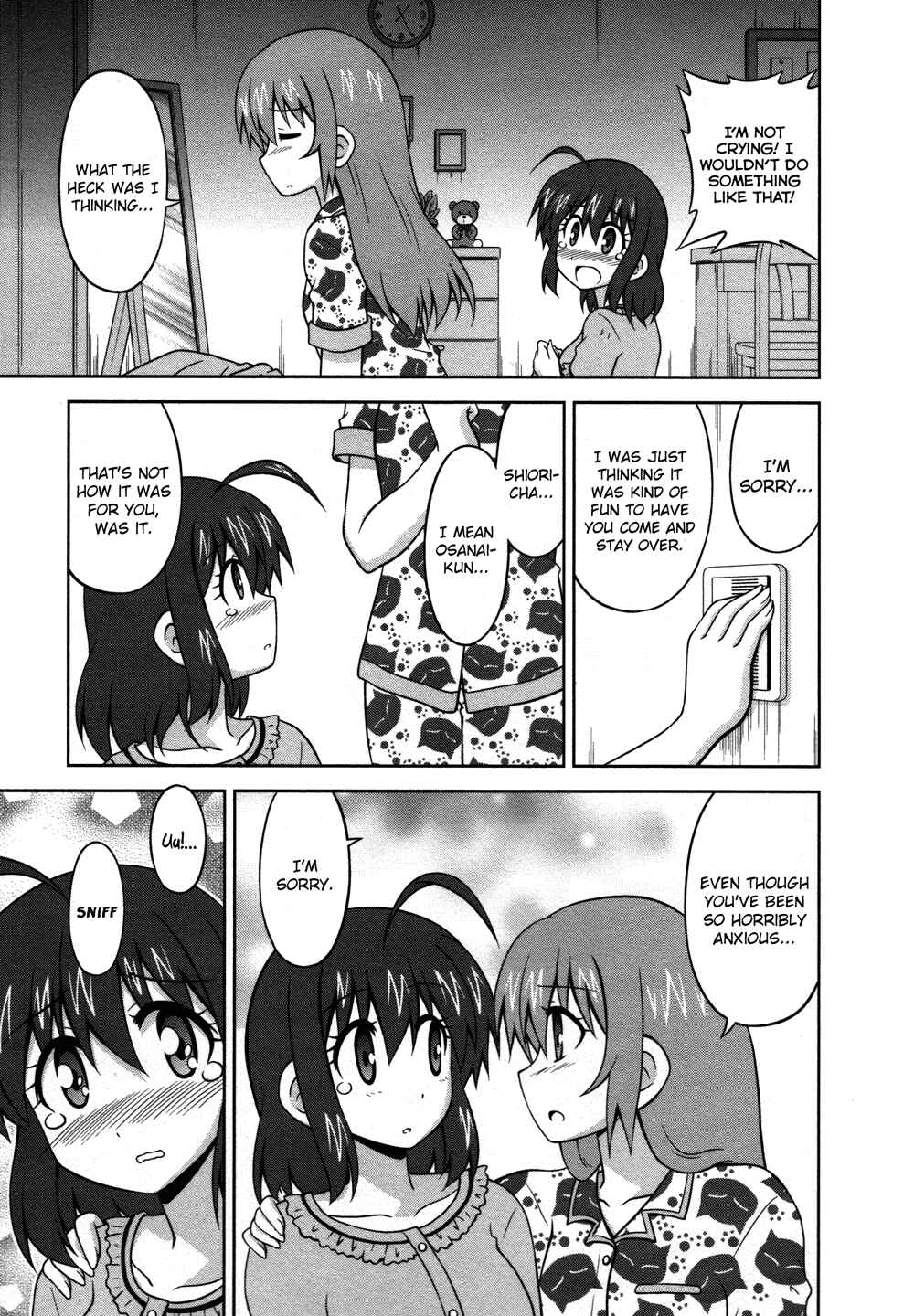 Page 4 Chapter 21 Osananajimi wa Onnanoko ni Naare