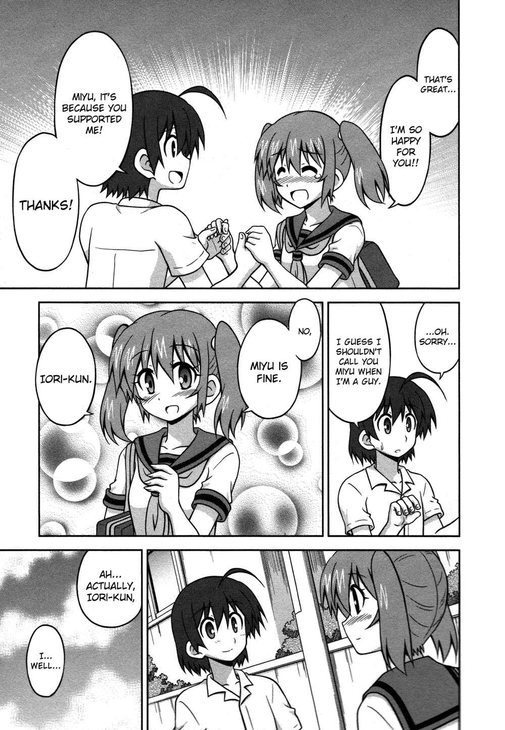 Page 8 Chapter 21 Osananajimi wa Onnanoko ni Naare