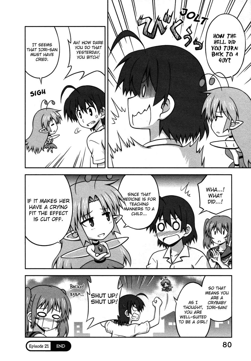 Page 9 Chapter 21 Osananajimi wa Onnanoko ni Naare
