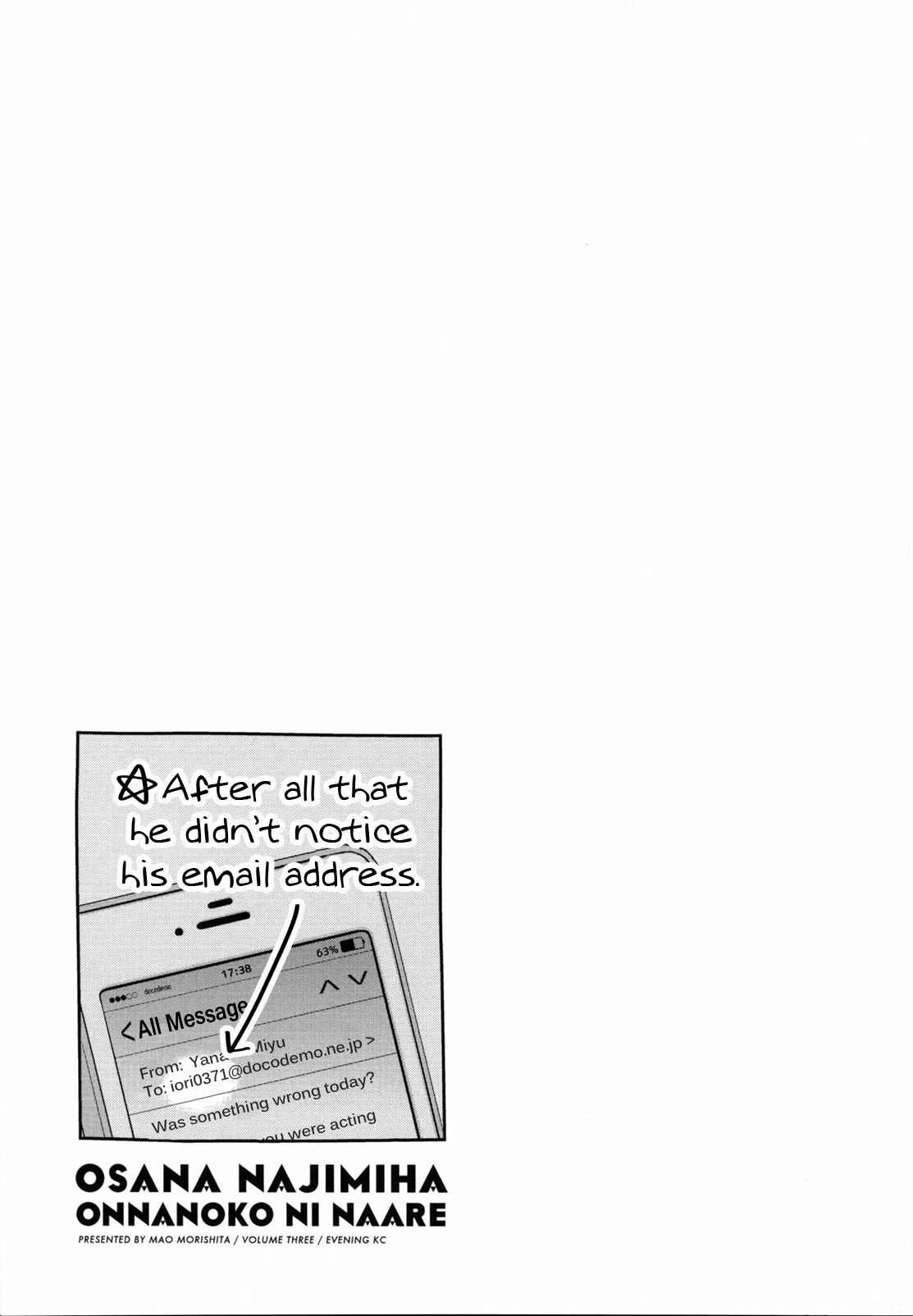 Page 10 Chapter 38 Osananajimi wa Onnanoko ni Naare