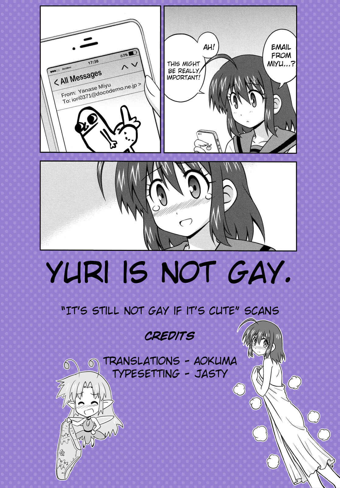 Page 11 Chapter 38 Osananajimi wa Onnanoko ni Naare