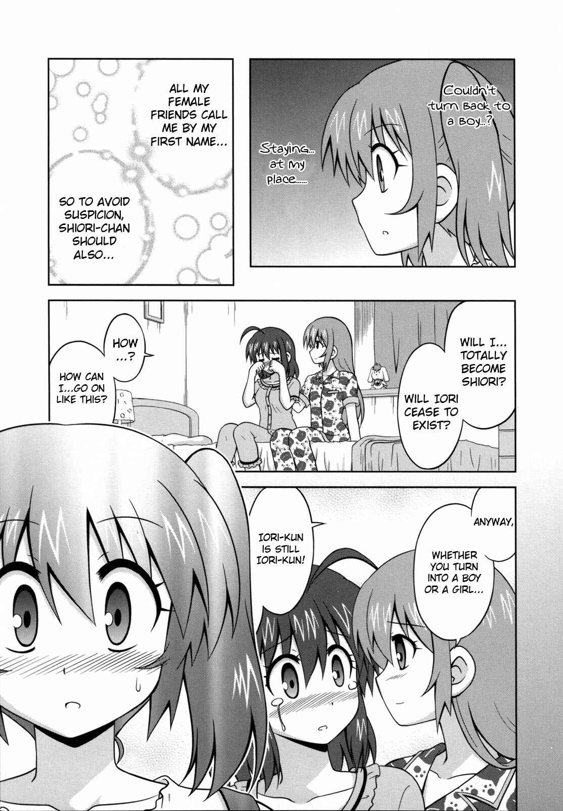 Page 8 Chapter 38 Osananajimi wa Onnanoko ni Naare