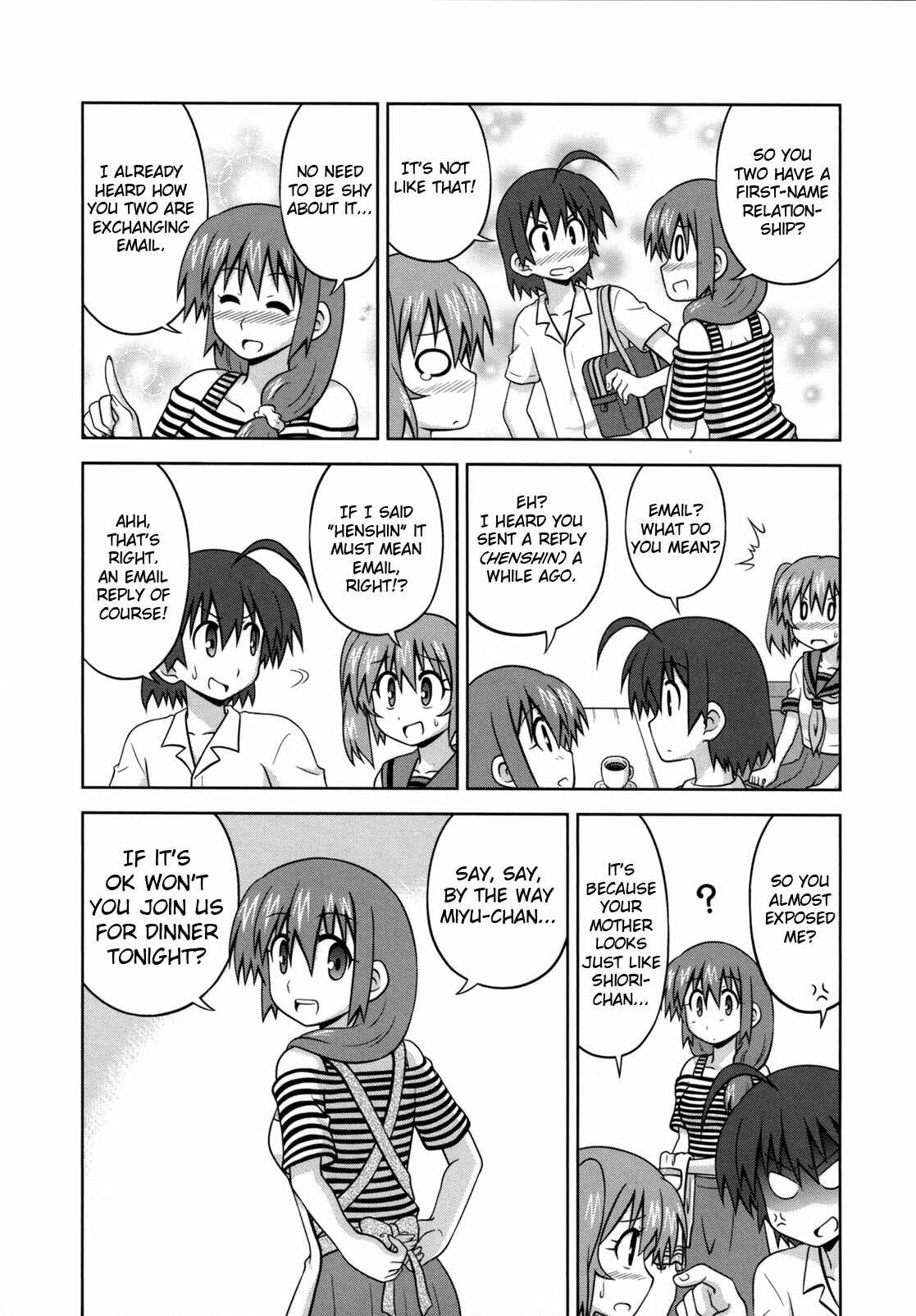 Page 7 Chapter 32 Osananajimi wa Onnanoko ni Naare