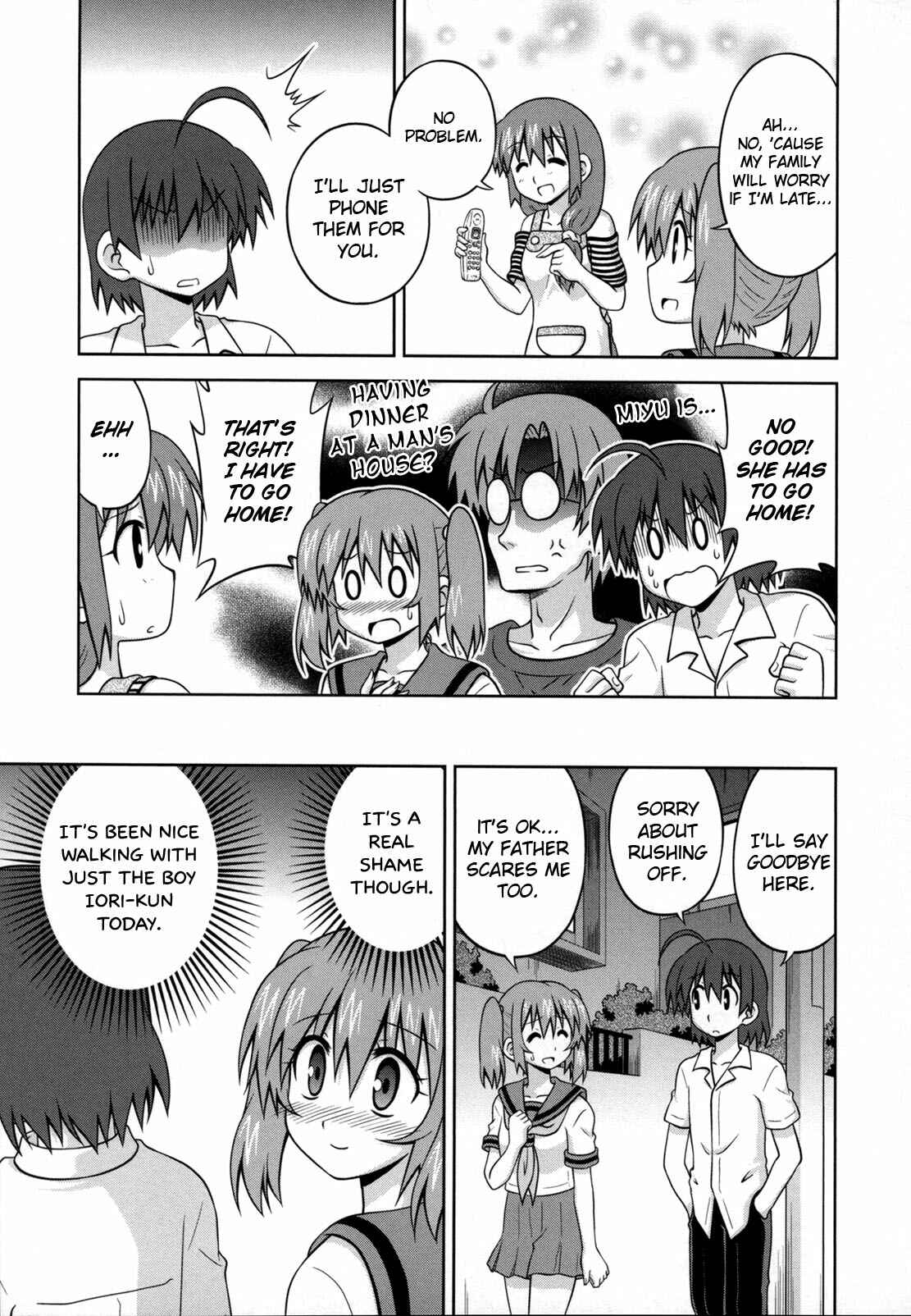 Page 8 Chapter 32 Osananajimi wa Onnanoko ni Naare