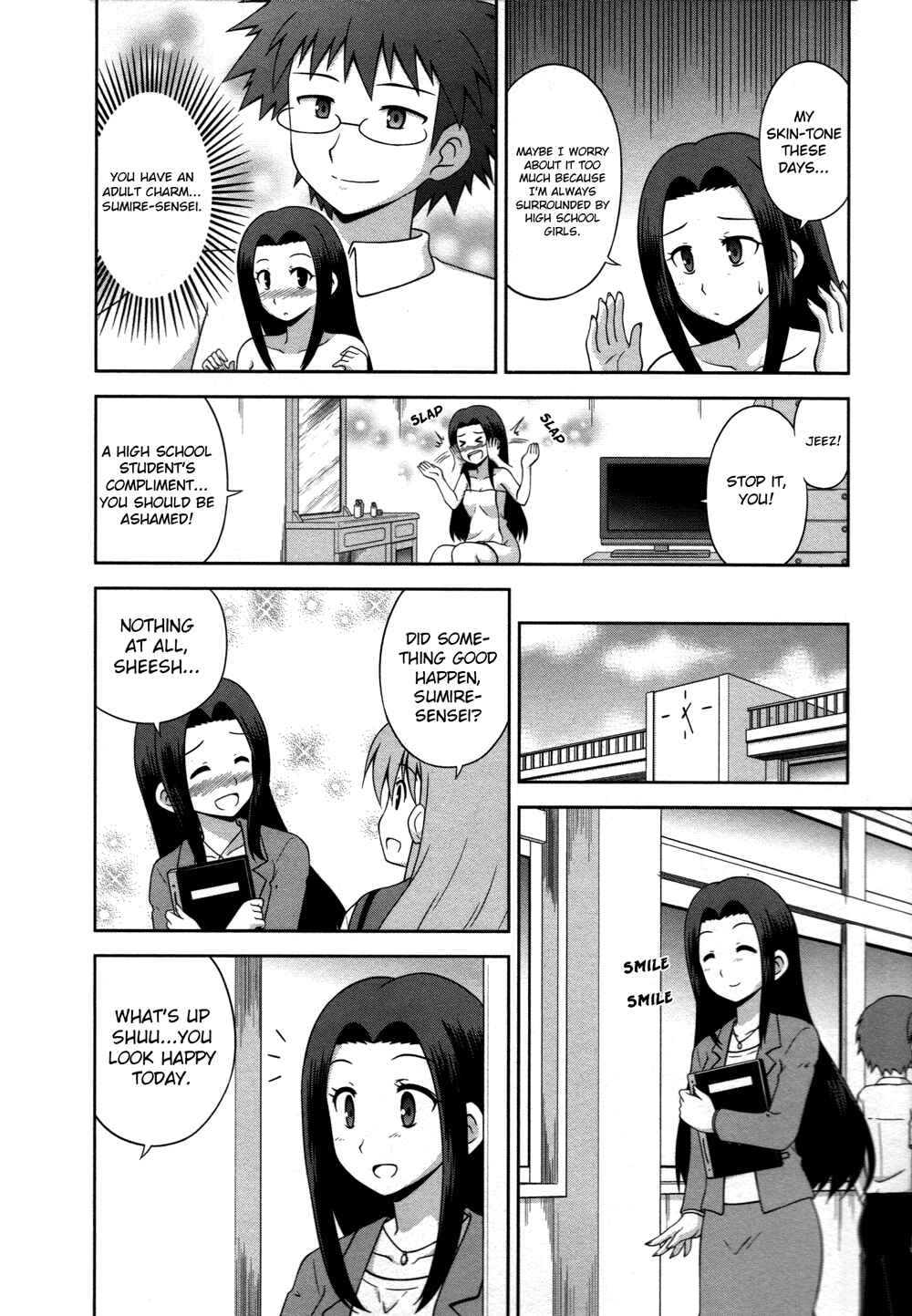 Page 3 Chapter 12 Osananajimi wa Onnanoko ni Naare