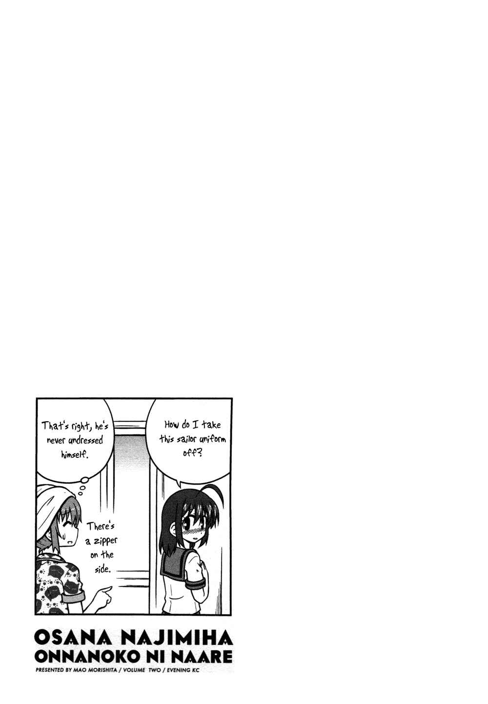 Page 10 Chapter 20 Osananajimi wa Onnanoko ni Naare