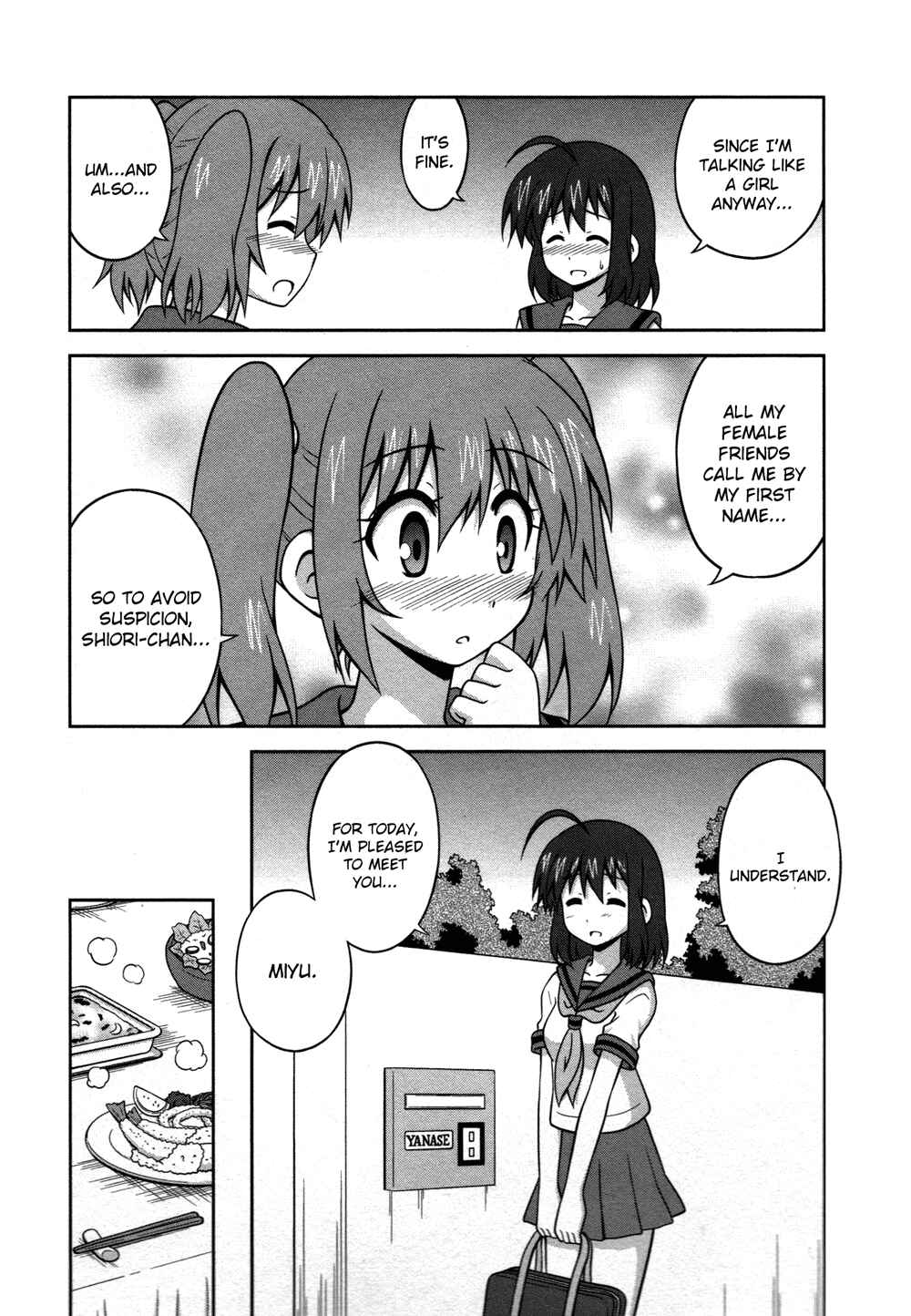 Page 4 Chapter 20 Osananajimi wa Onnanoko ni Naare