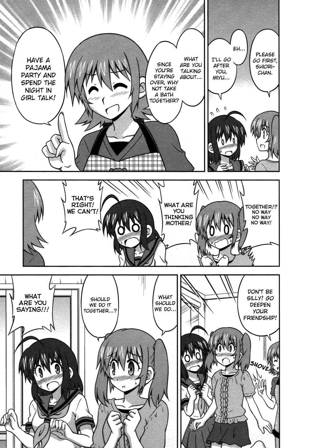 Page 8 Chapter 20 Osananajimi wa Onnanoko ni Naare