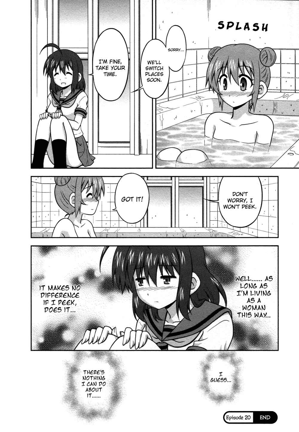 Page 9 Chapter 20 Osananajimi wa Onnanoko ni Naare
