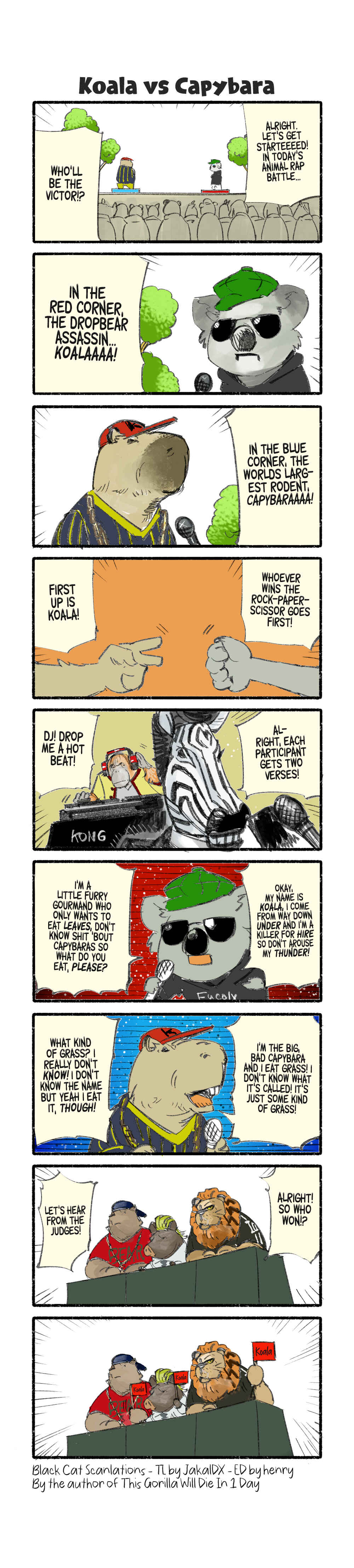 Page 1 Chapter 1 Animal Rap