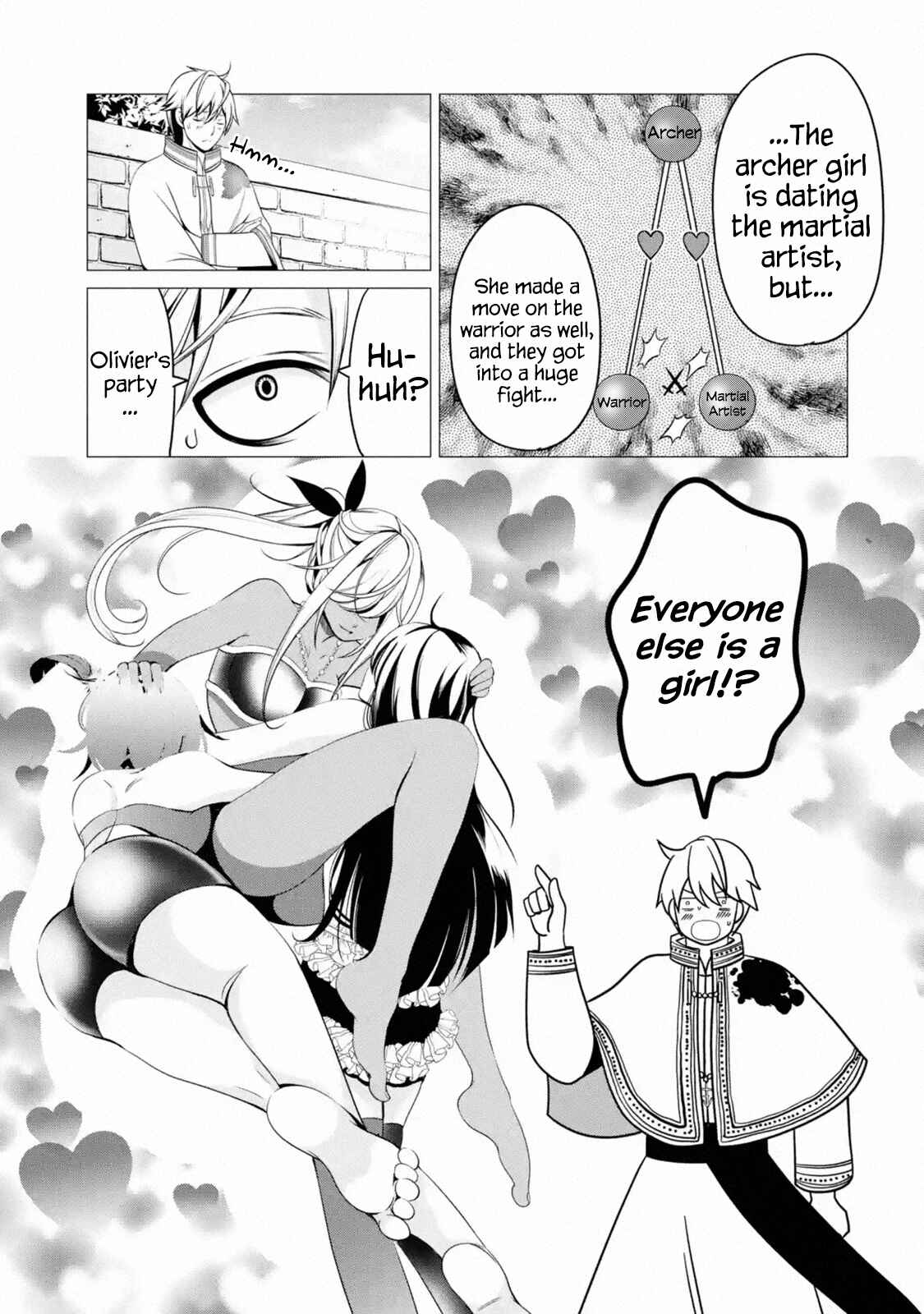 Page 9 Chapter 2.1 Im Working at the Church as a Priest, but I Want to Be Cut Some Slack from the Mutilated Bodies of the Heroes that Keep Getting Sent to Me