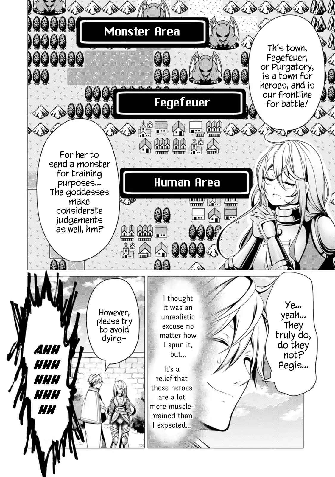 Page 2 Chapter 3.1 Im Working at the Church as a Priest, but I Want to Be Cut Some Slack from the Mutilated Bodies of the Heroes that Keep Getting Sent to Me